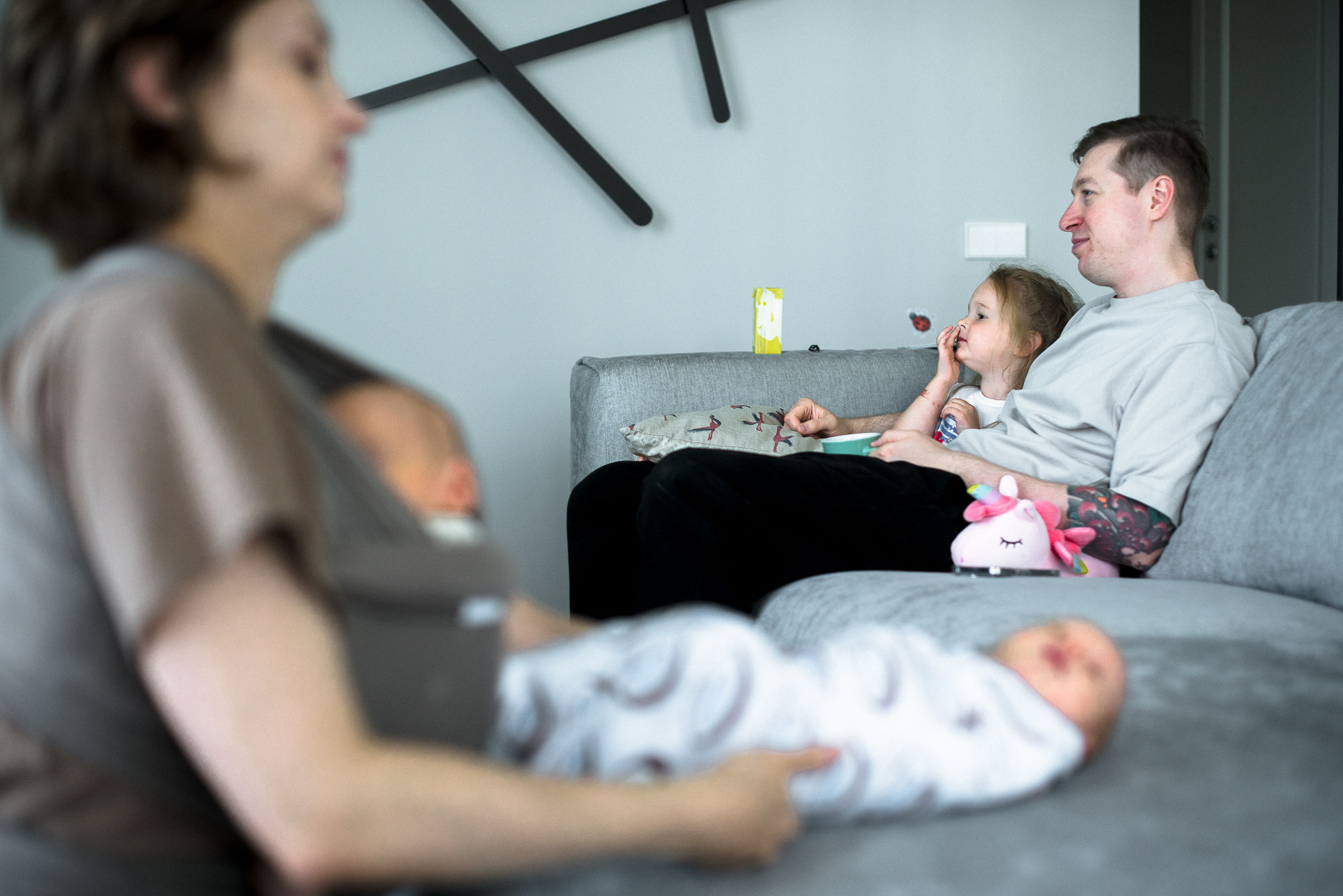 5 stars family. Фотограф Денис Неместо, портрет, репортаж