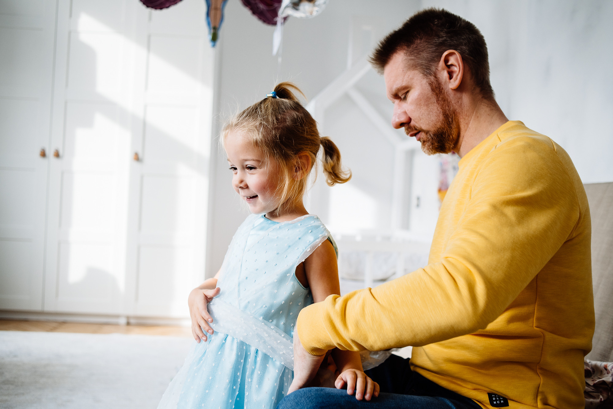 Семейная съёмка, к которой никто не был готов. Фотограф Денис Неместо, портрет, репортаж