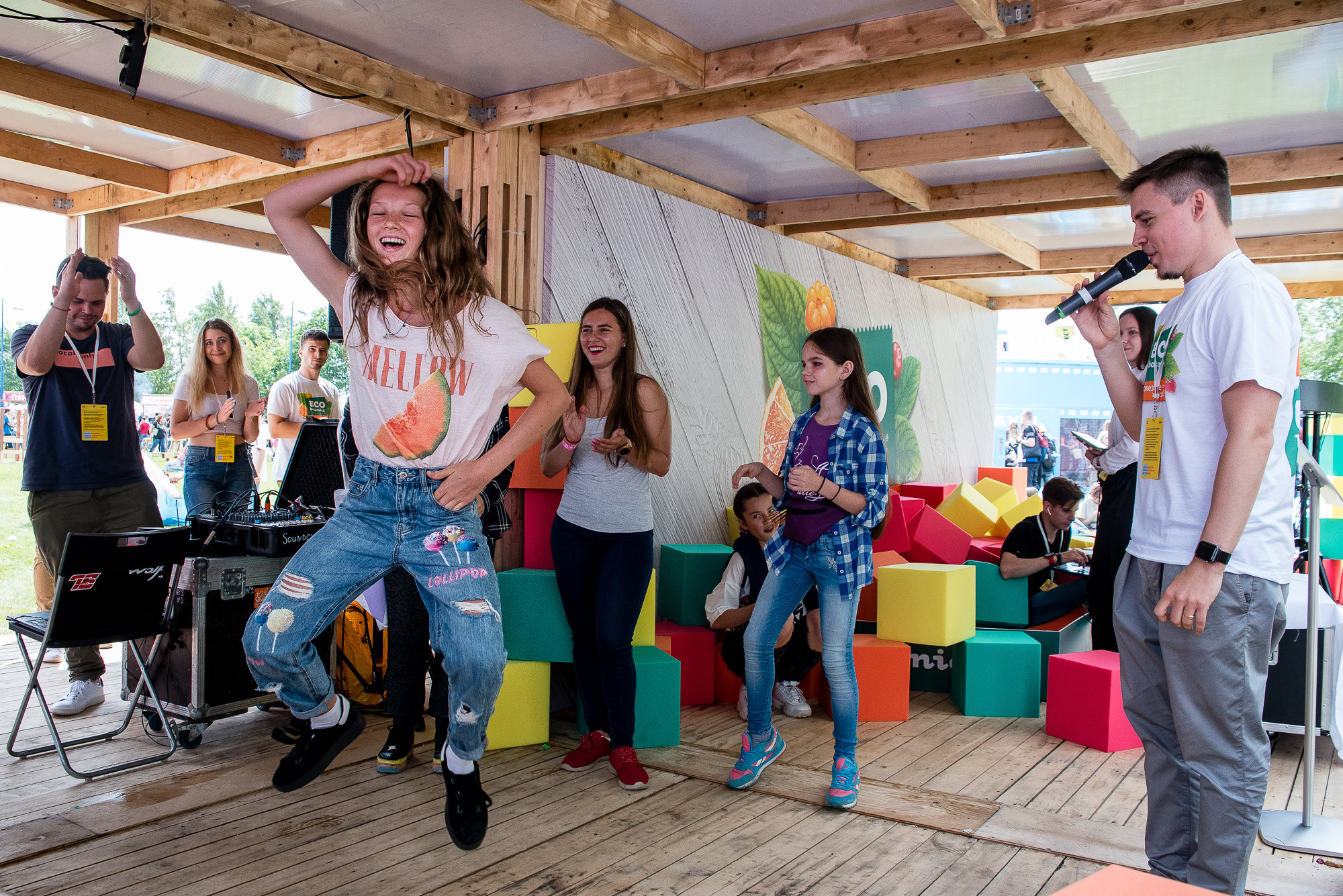 VK Fest 2019. Фотограф Денис Неместо, портрет, репортаж