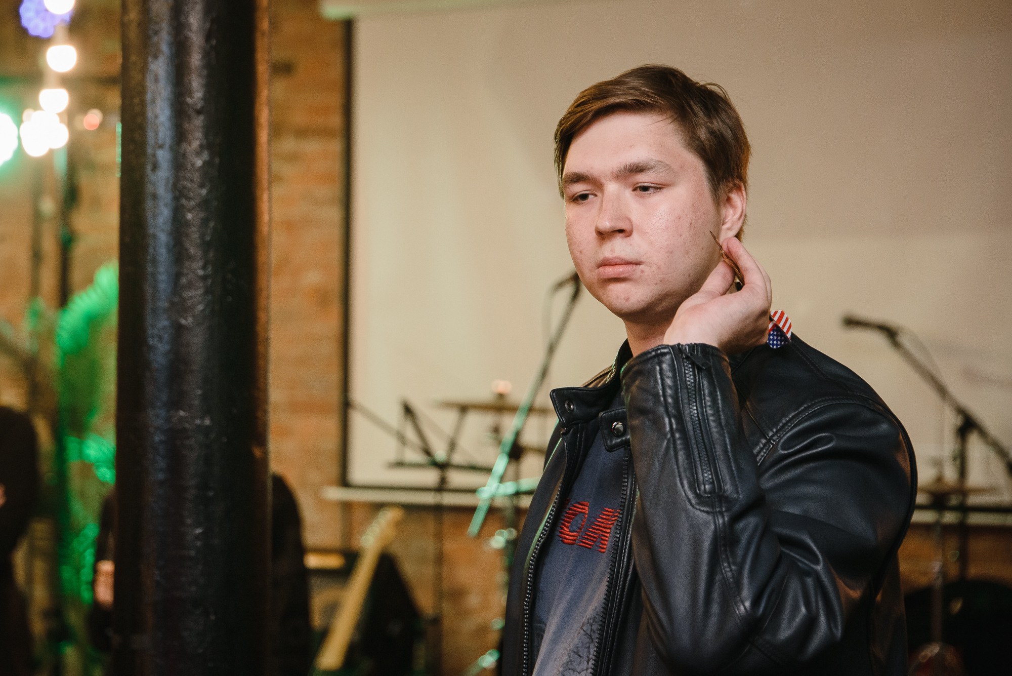 Hard Rock корпоратив!. Фотограф Денис Неместо, портрет, репортаж