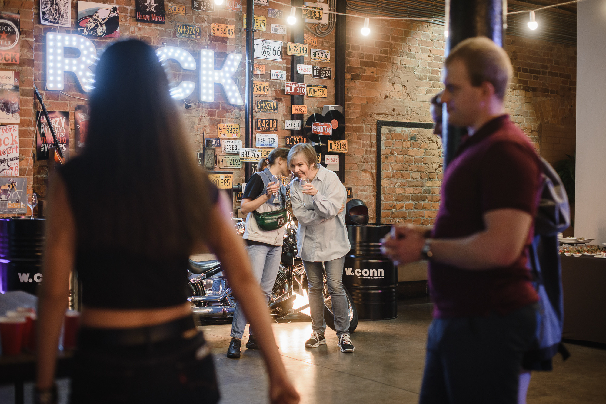 Hard Rock корпоратив!. Фотограф Денис Неместо, портрет, репортаж