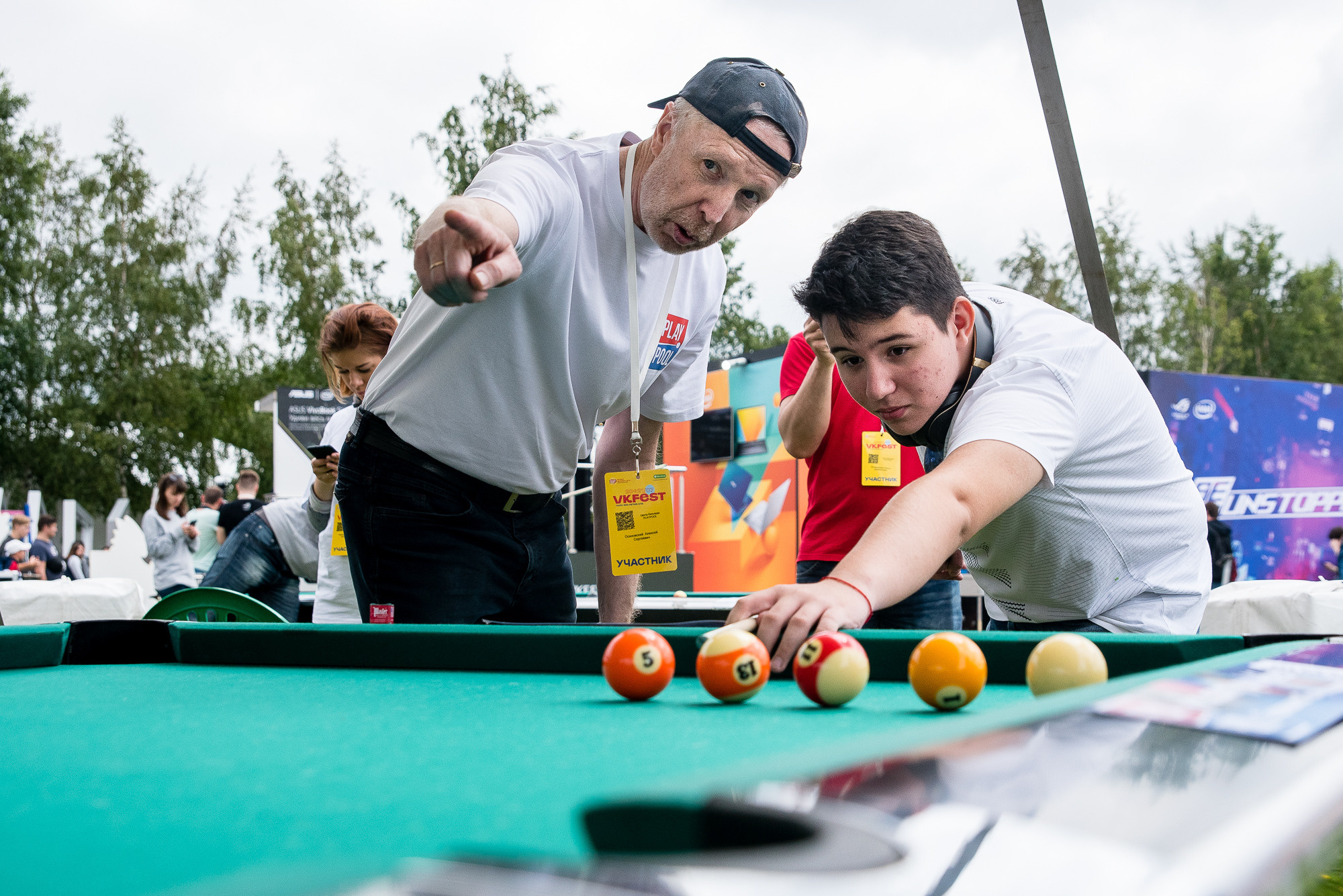 VK Fest 2019. Фотограф Денис Неместо, портрет, репортаж