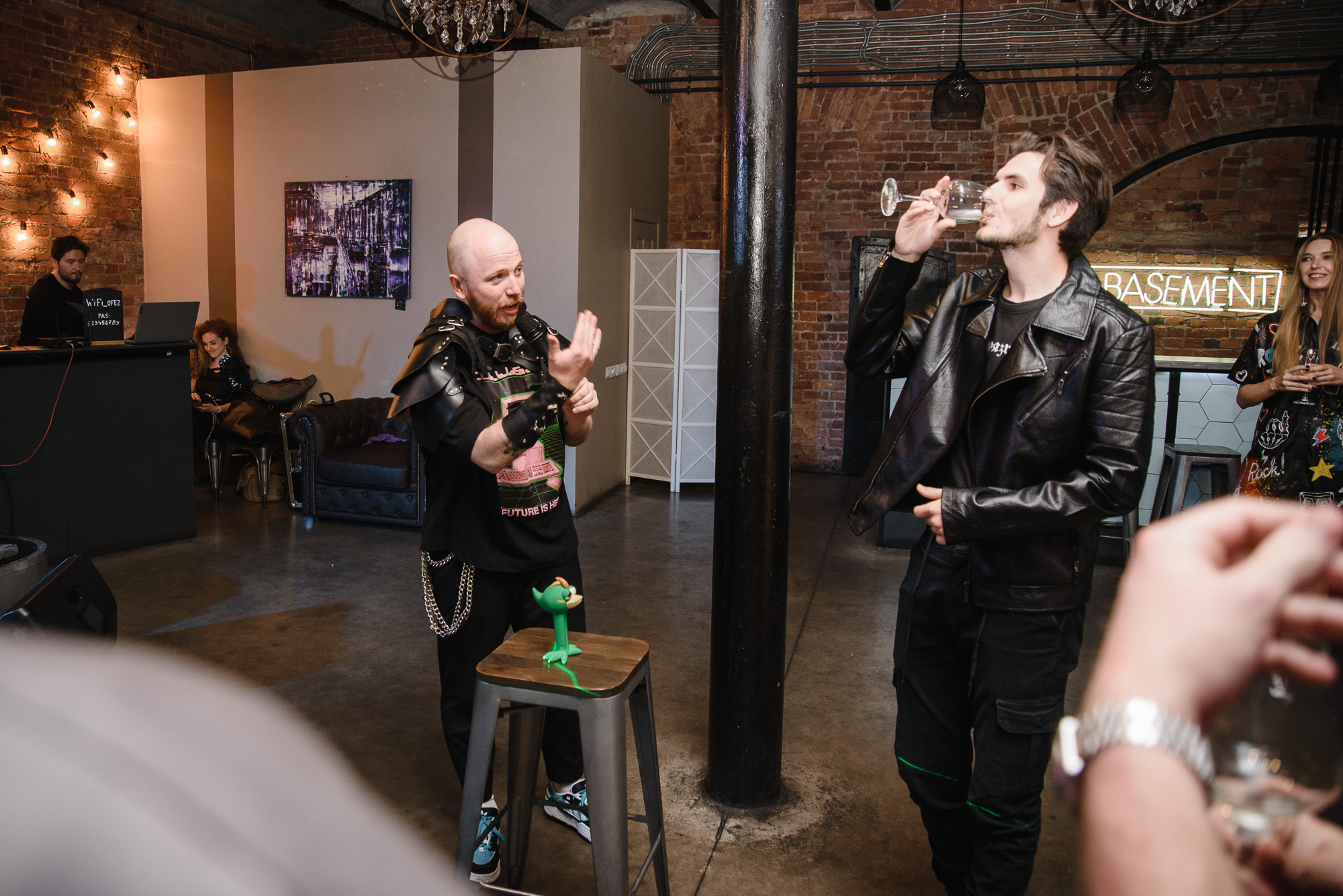 Hard Rock корпоратив!. Фотограф Денис Неместо, портрет, репортаж