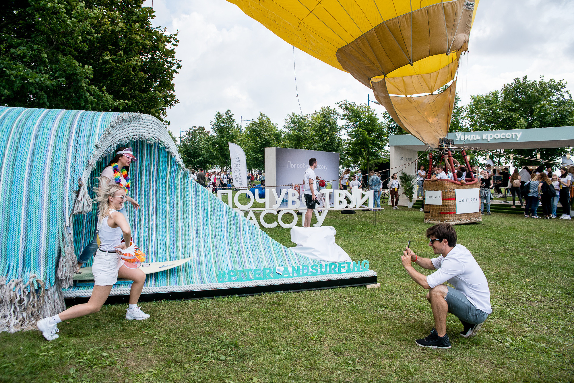 VK Fest 2019. Фотограф Денис Неместо, портрет, репортаж