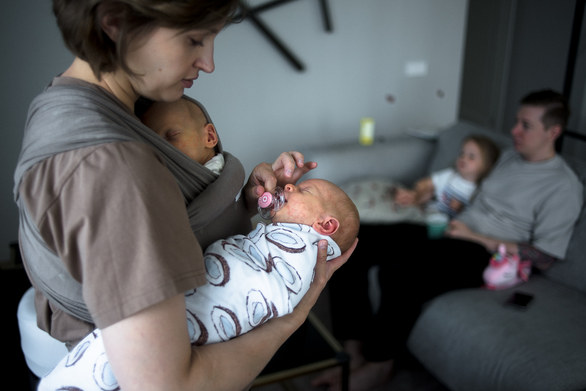 5 stars family. Фотограф Денис Неместо, портрет, репортаж