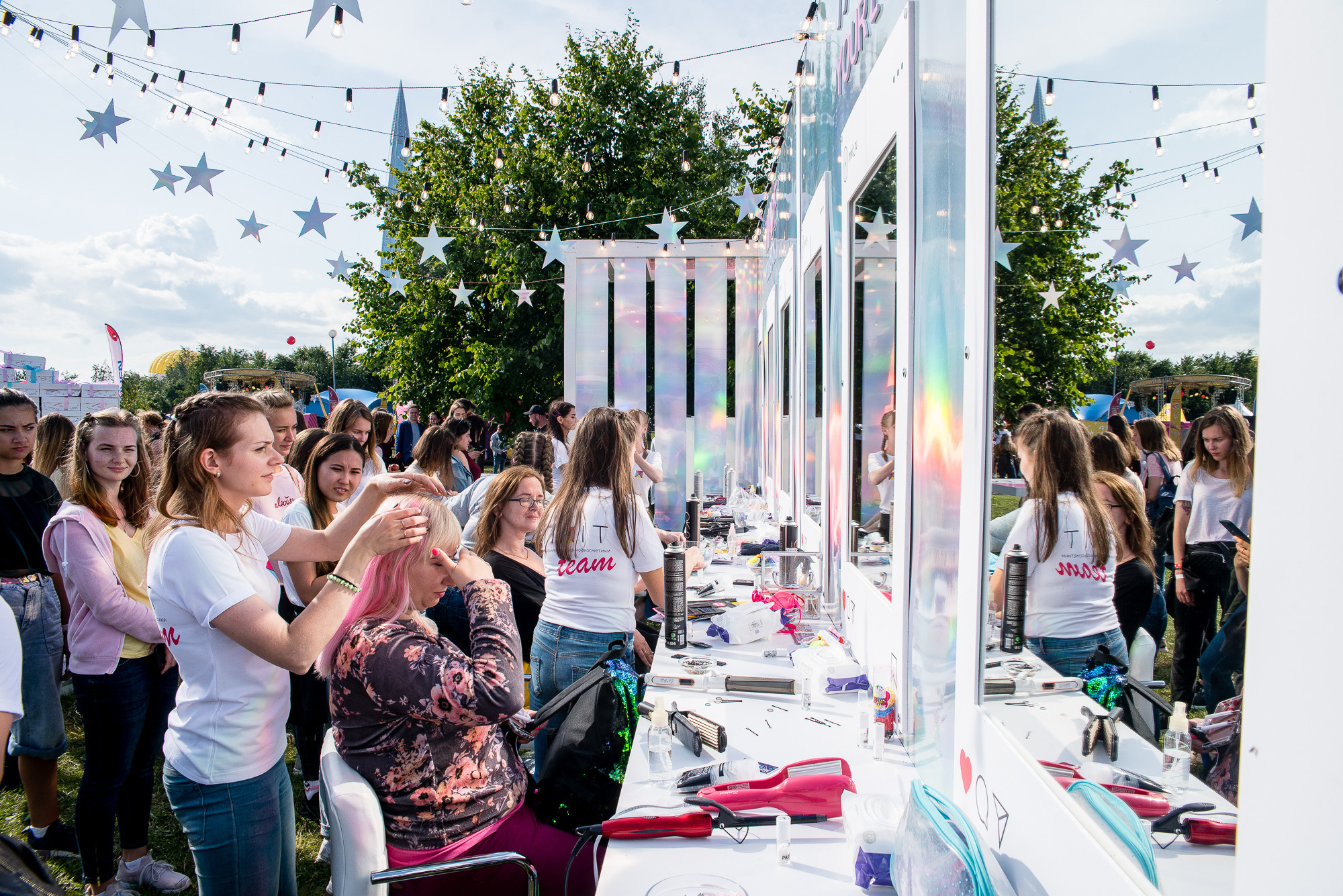 VK Fest 2019. Фотограф Денис Неместо, портрет, репортаж