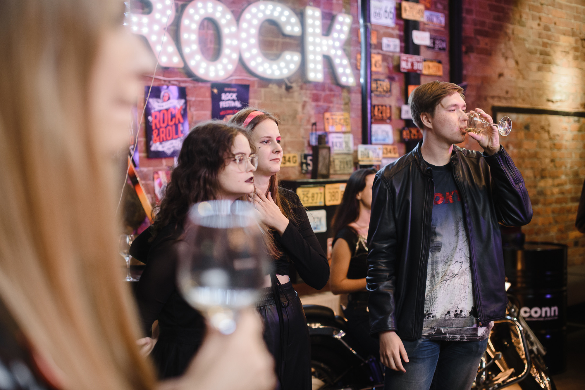 Hard Rock корпоратив!. Фотограф Денис Неместо, портрет, репортаж