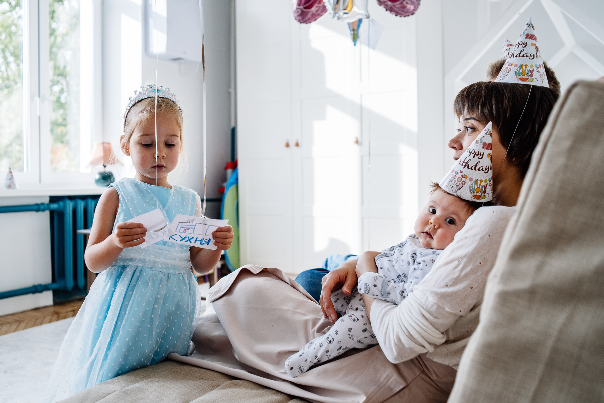 Семейная съёмка, к которой никто не был готов. Фотограф Денис Неместо, портрет, репортаж