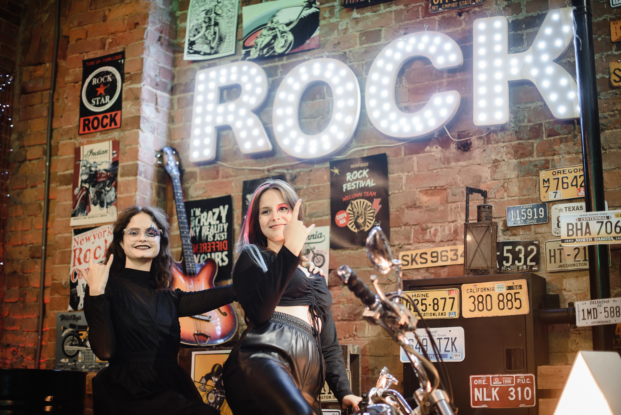 Hard Rock корпоратив!. Фотограф Денис Неместо, портрет, репортаж