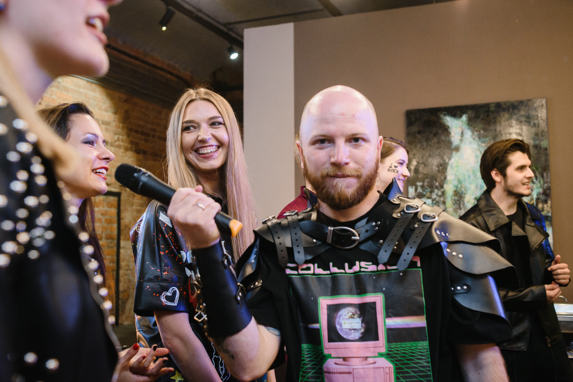 Hard Rock корпоратив!. Фотограф Денис Неместо, портрет, репортаж