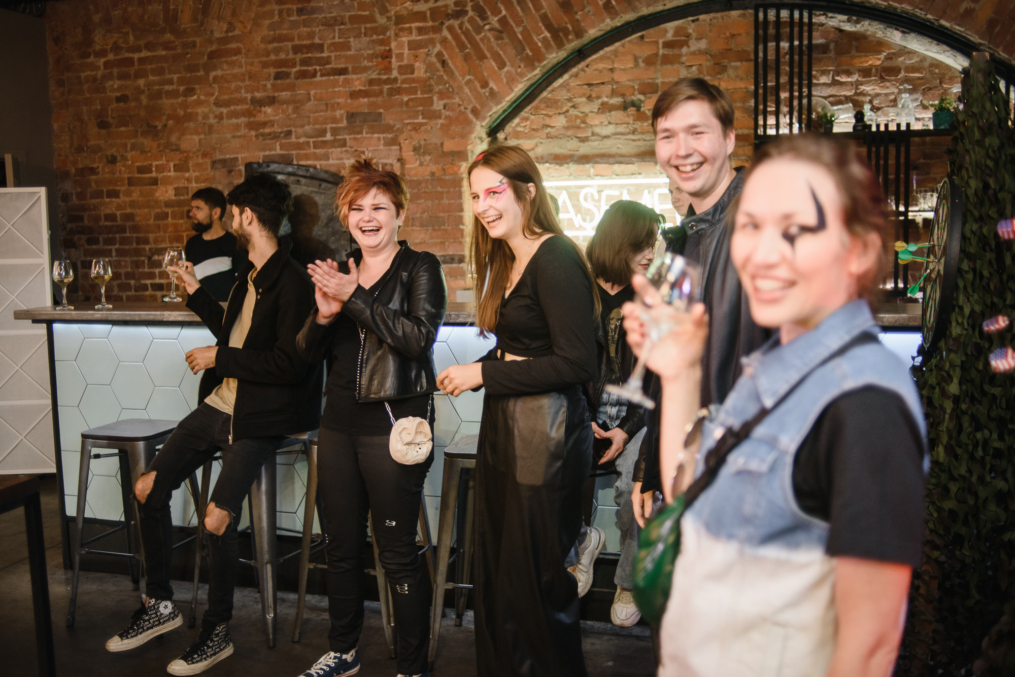 Hard Rock корпоратив!. Фотограф Денис Неместо, портрет, репортаж