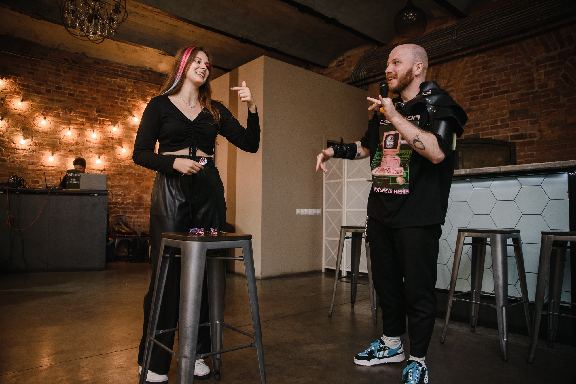 Hard Rock корпоратив!. Фотограф Денис Неместо, портрет, репортаж