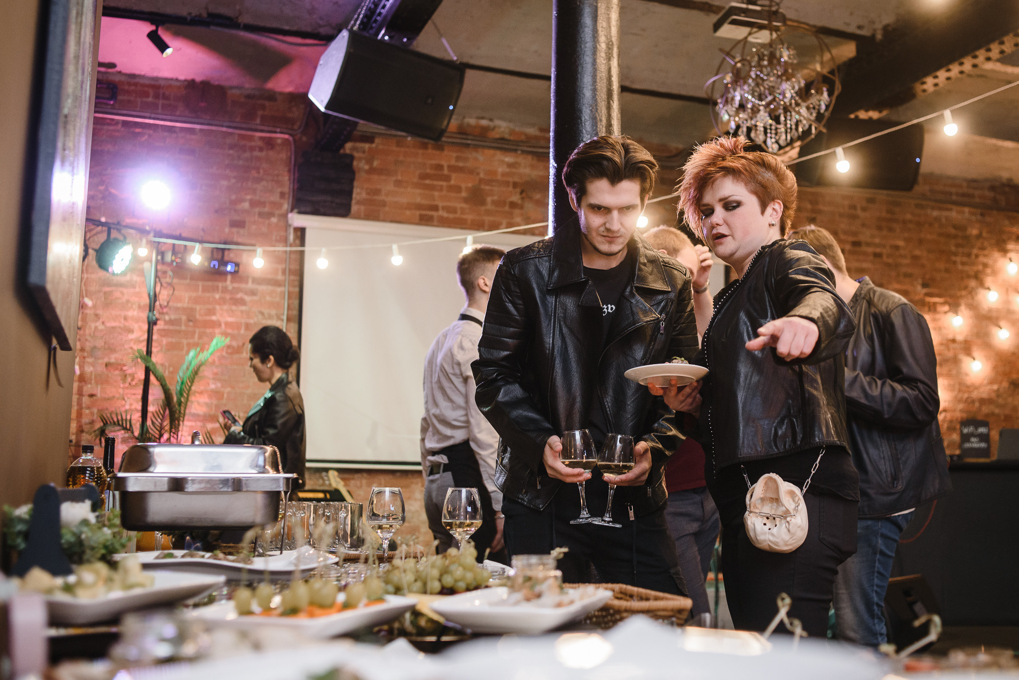 Hard Rock корпоратив!. Фотограф Денис Неместо, портрет, репортаж