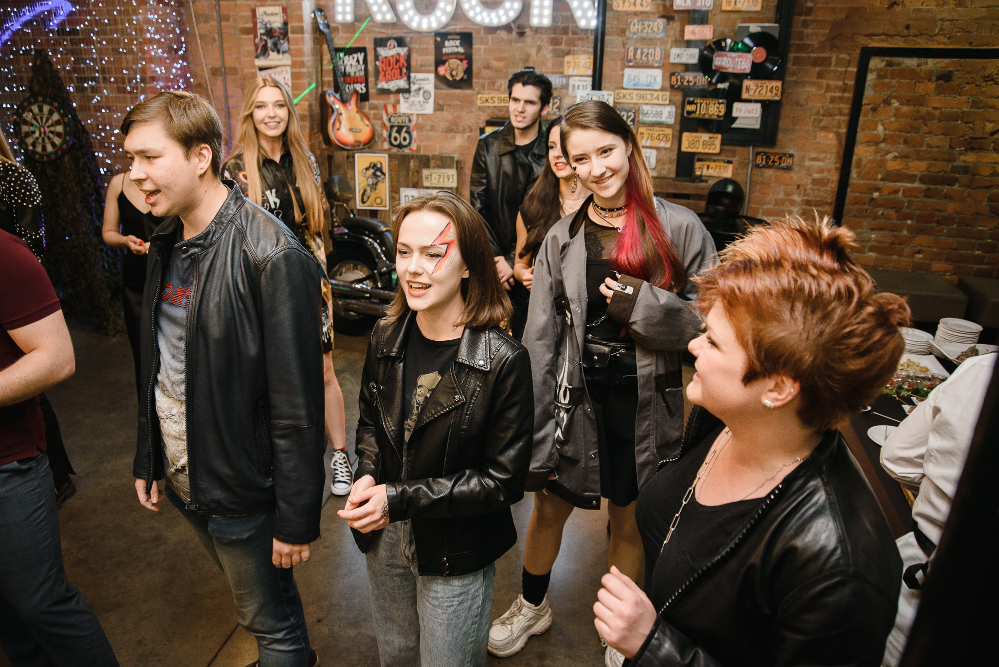 Hard Rock корпоратив!. Фотограф Денис Неместо, портрет, репортаж