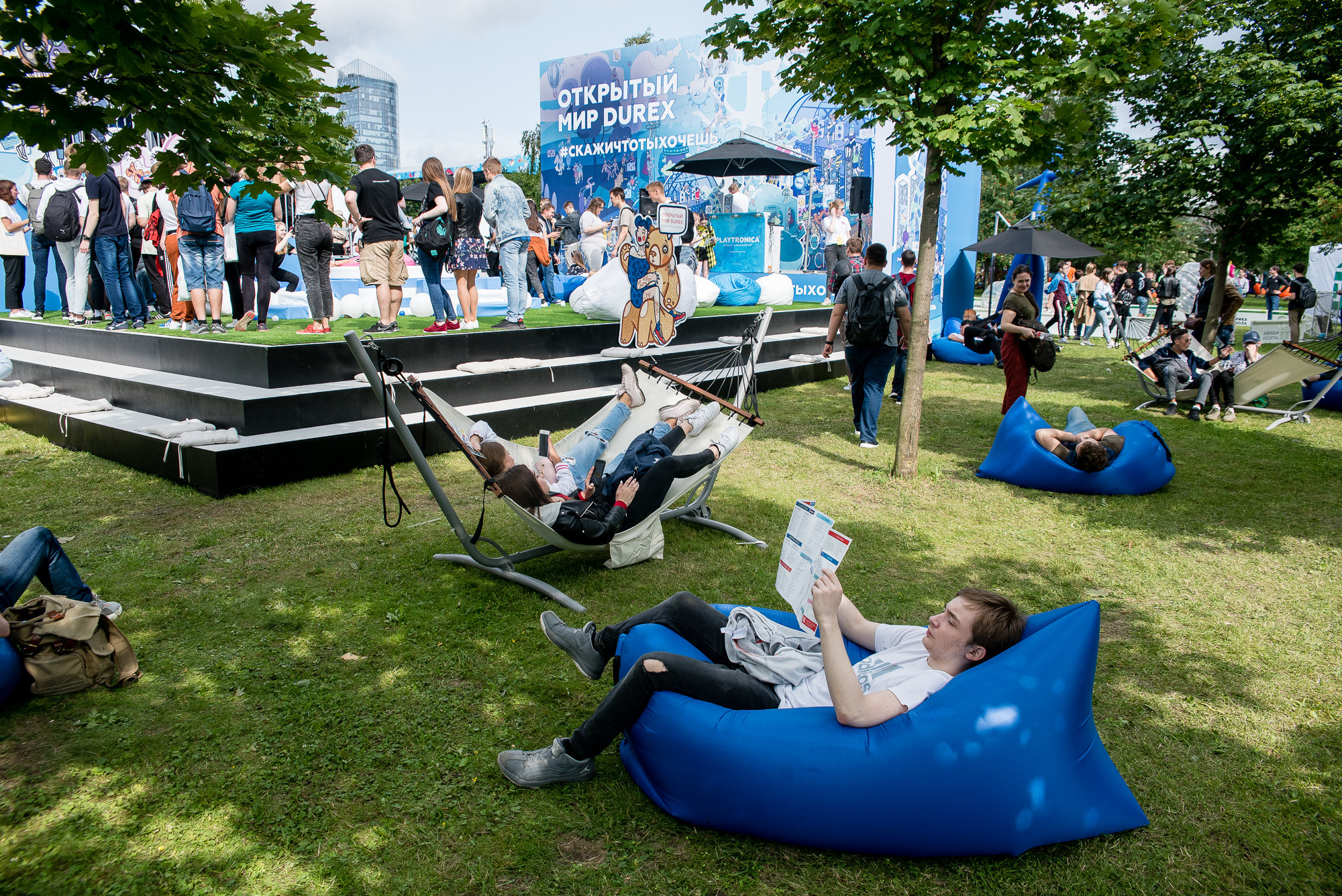 VK Fest 2019. Фотограф Денис Неместо, портрет, репортаж