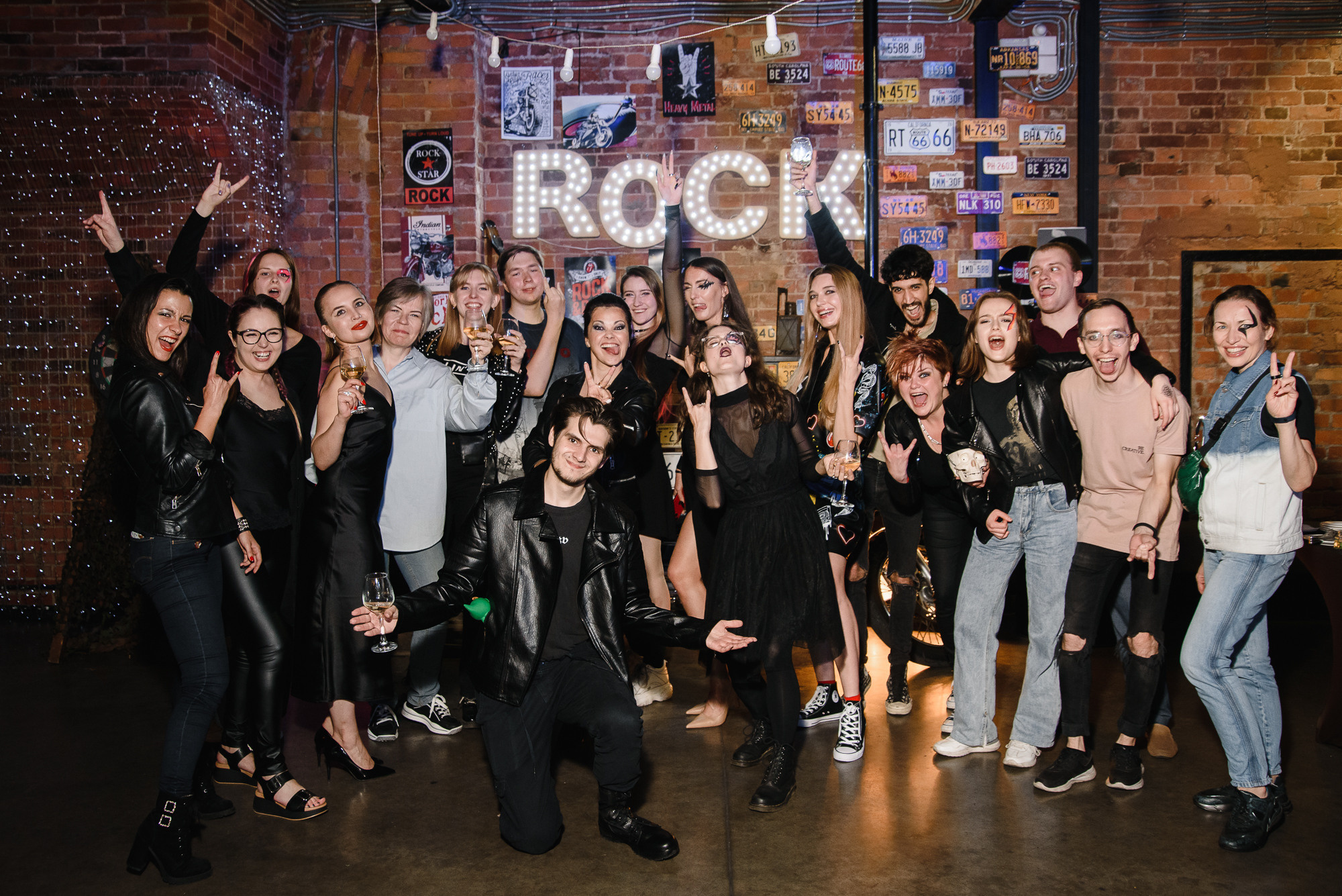 Hard Rock корпоратив!. Фотограф Денис Неместо, портрет, репортаж