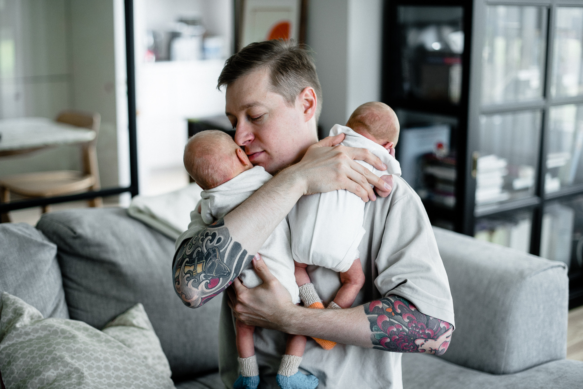 5 stars family. Фотограф Денис Неместо, портрет, репортаж