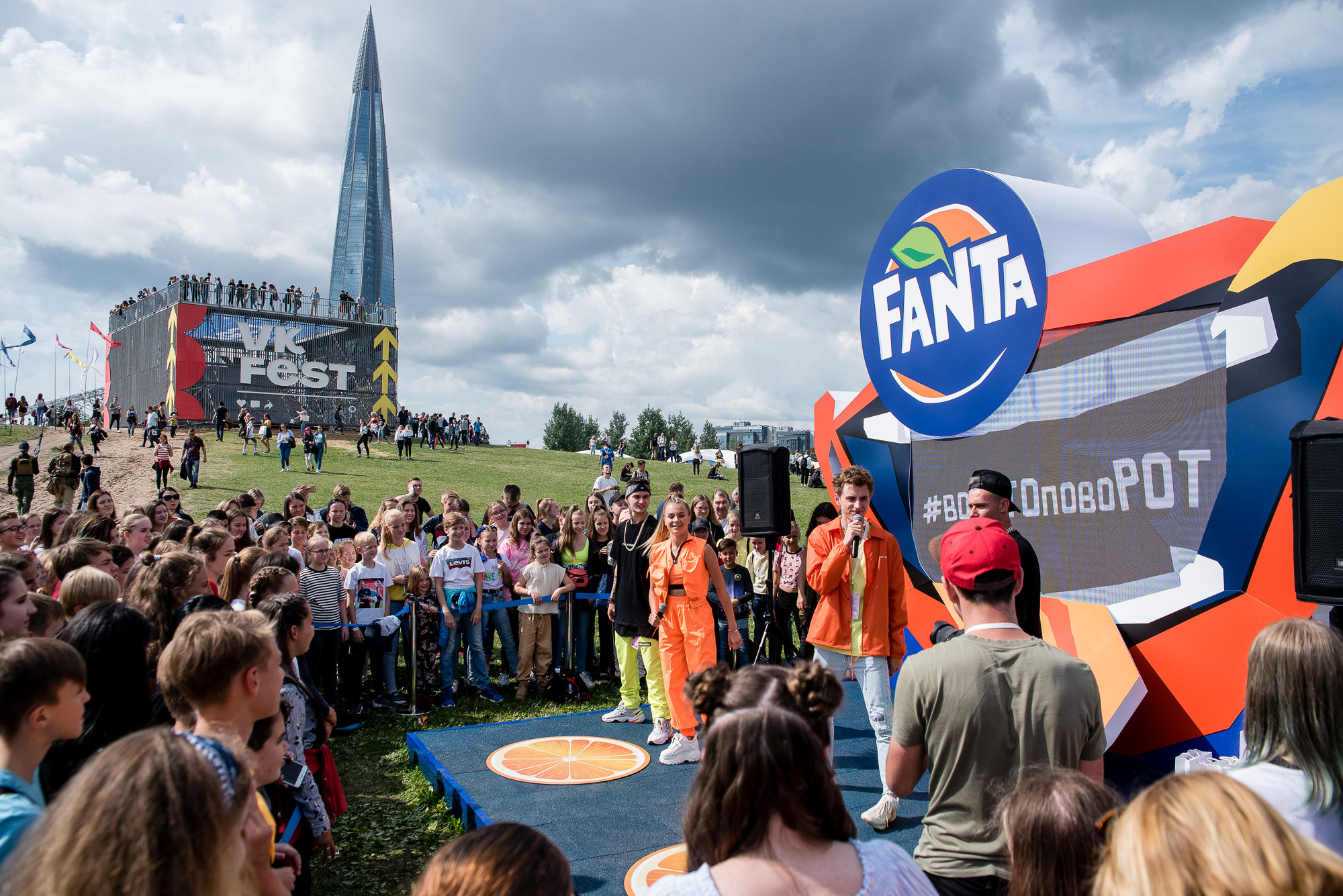 VK Fest 2019. Фотограф Денис Неместо, портрет, репортаж