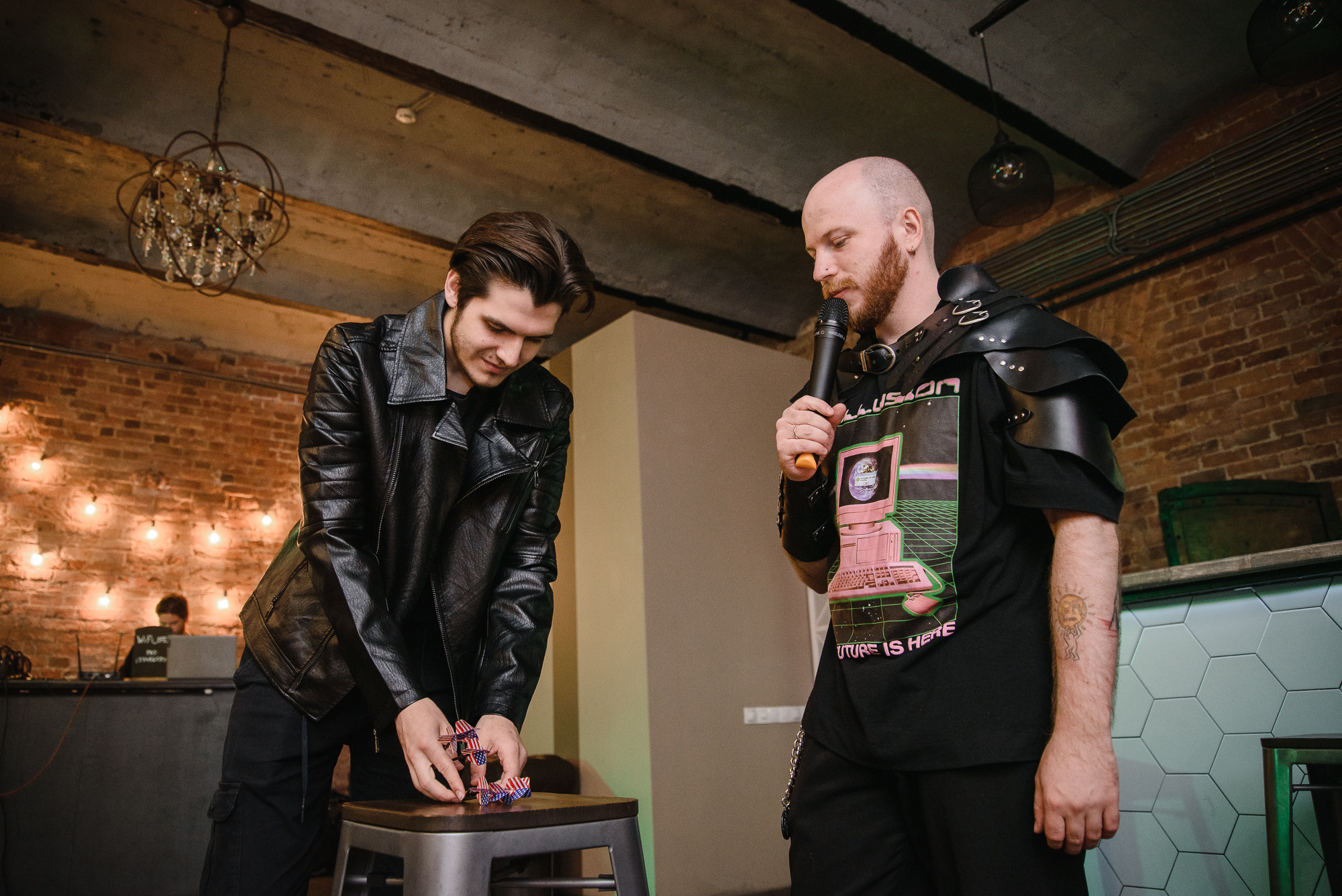 Hard Rock корпоратив!. Фотограф Денис Неместо, портрет, репортаж