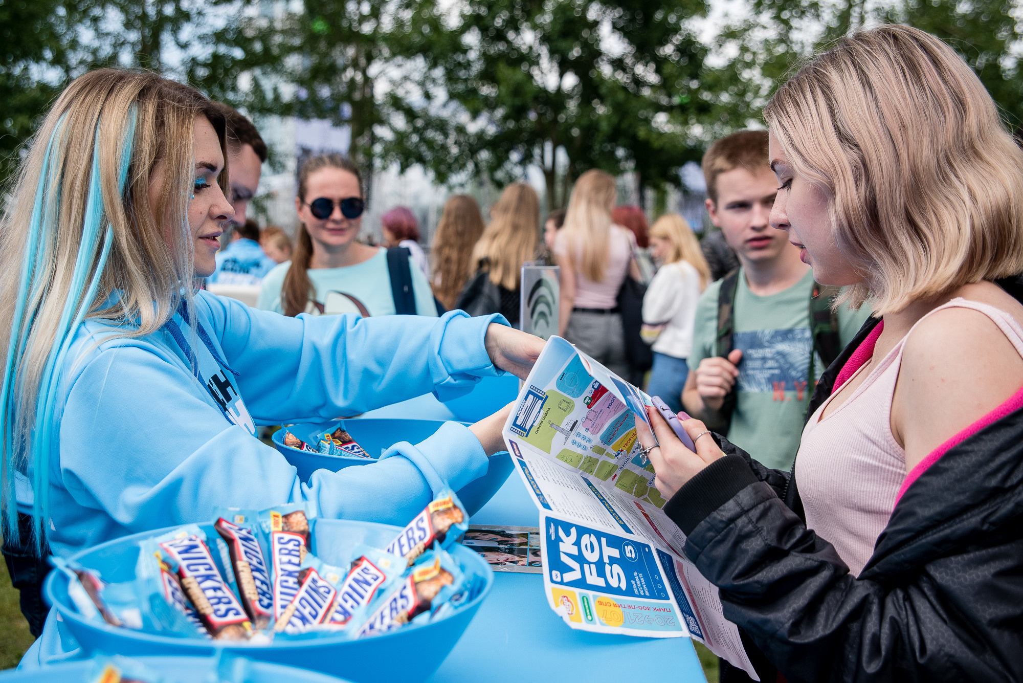 VK Fest 2019. Фотограф Денис Неместо, портрет, репортаж