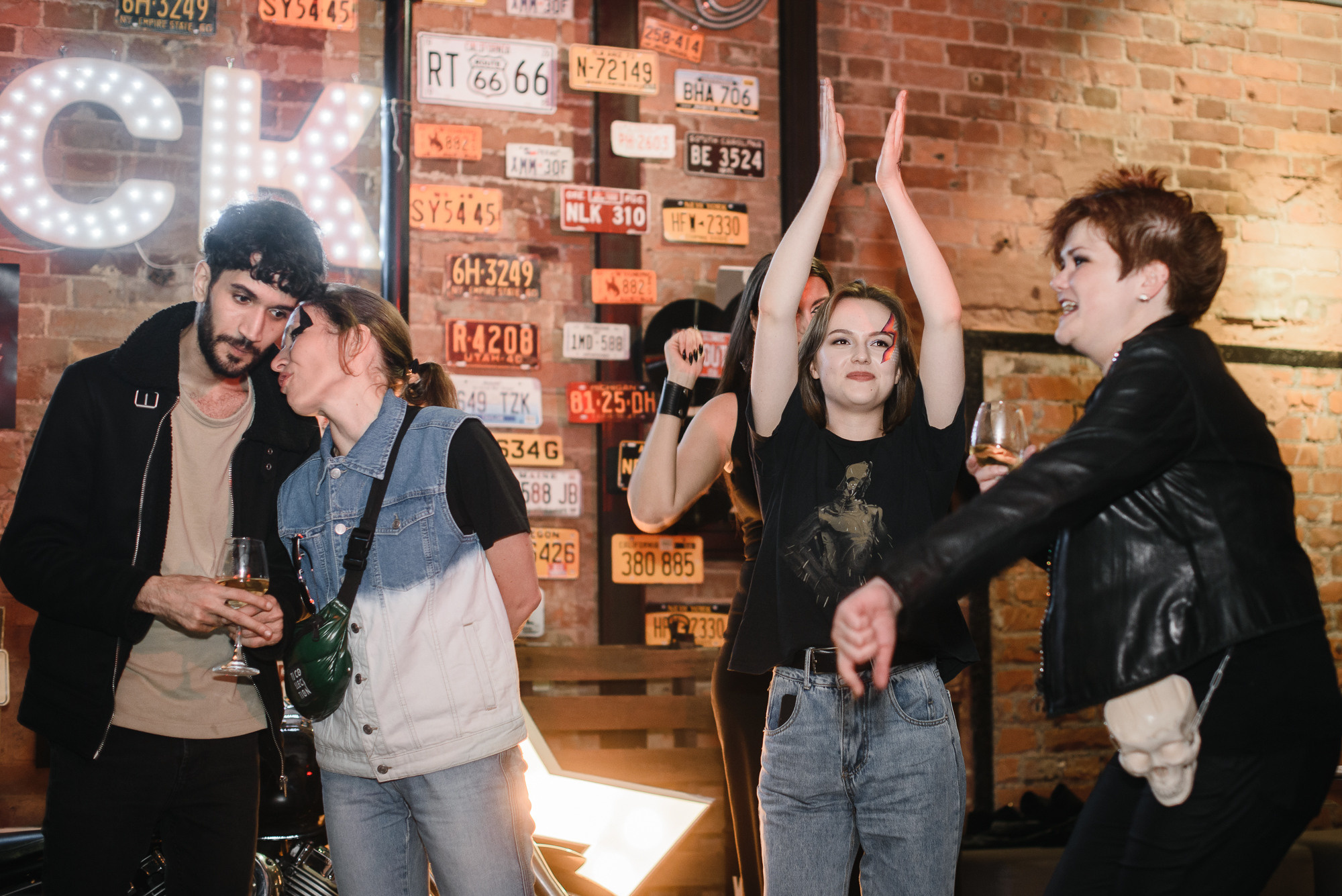 Hard Rock корпоратив!. Фотограф Денис Неместо, портрет, репортаж