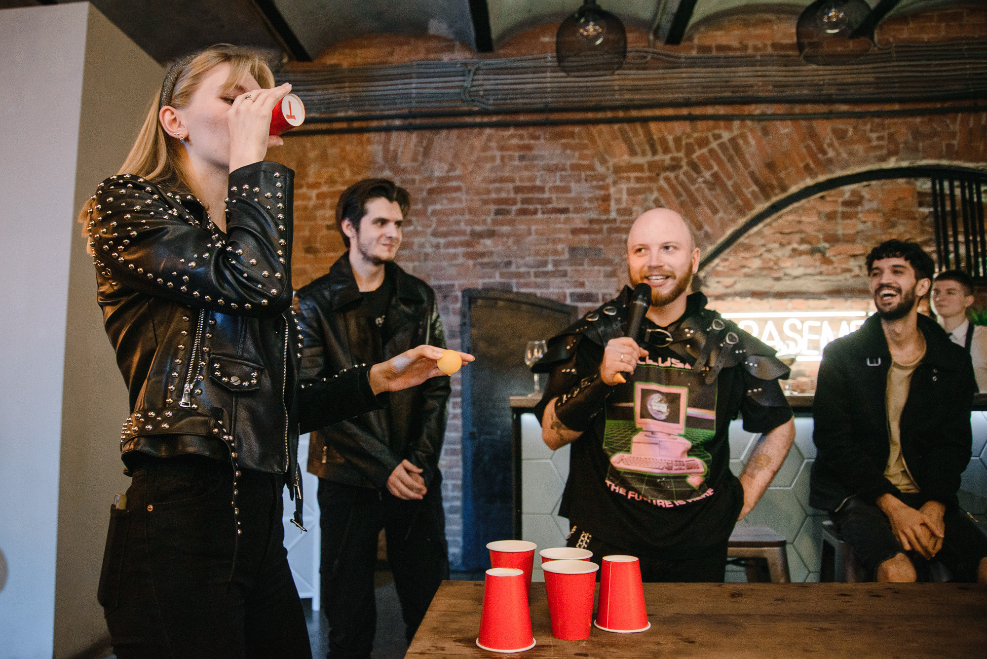 Hard Rock корпоратив!. Фотограф Денис Неместо, портрет, репортаж