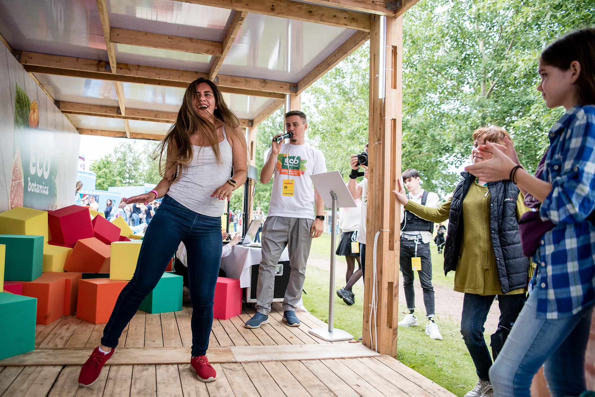 VK Fest 2019. Фотограф Денис Неместо, портрет, репортаж