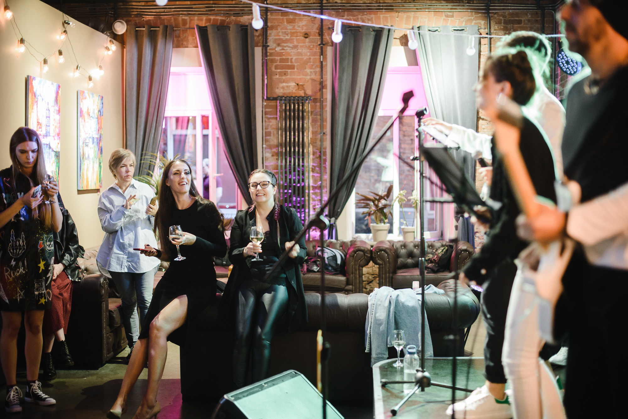 Hard Rock корпоратив!. Фотограф Денис Неместо, портрет, репортаж