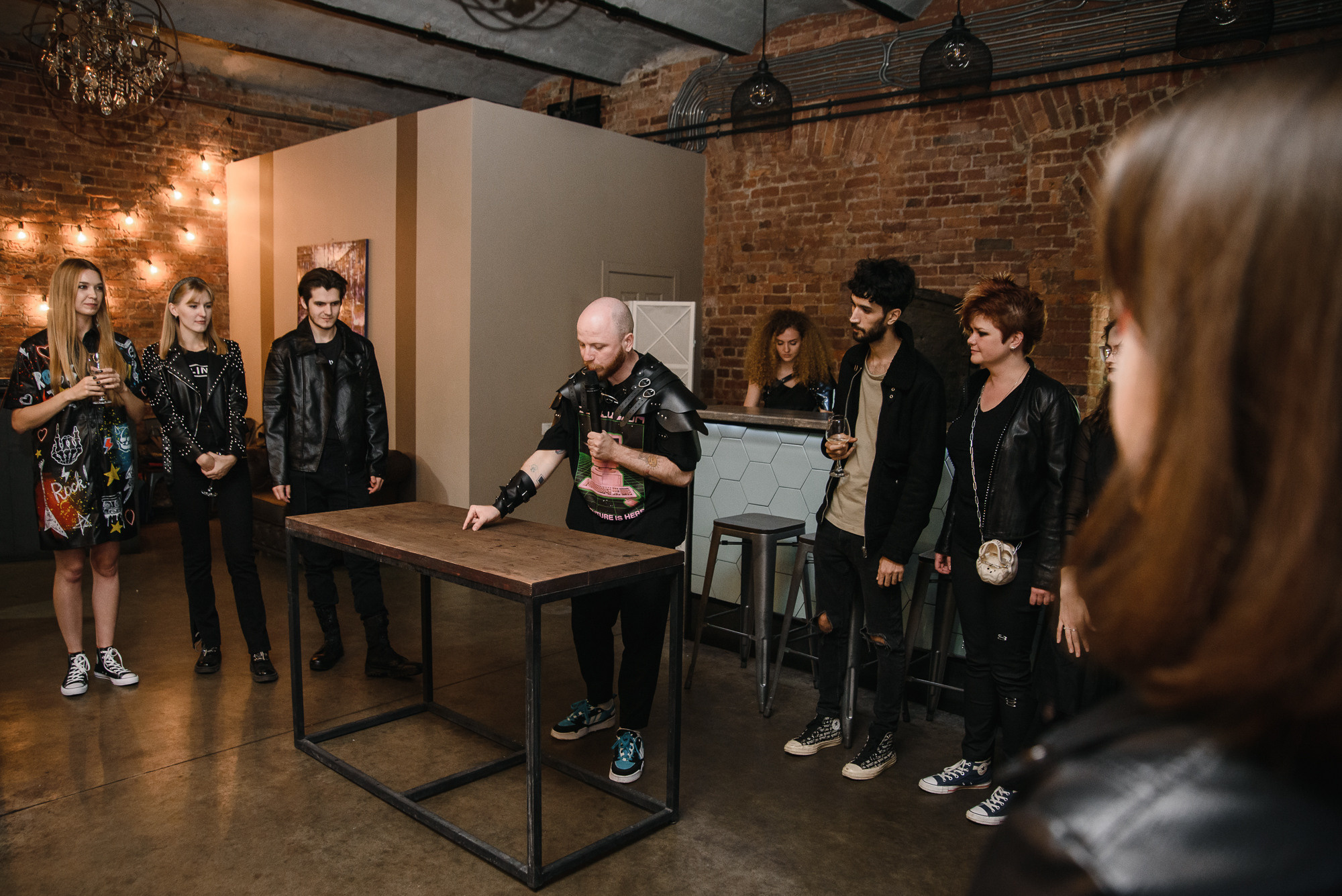 Hard Rock корпоратив!. Фотограф Денис Неместо, портрет, репортаж