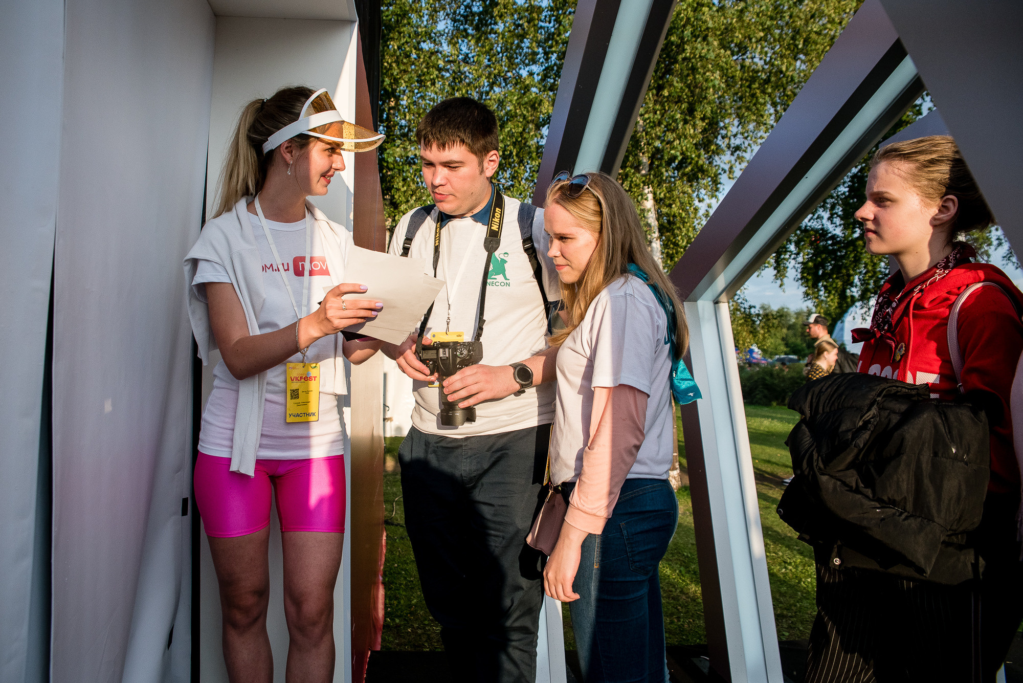 VK Fest 2019. Фотограф Денис Неместо, портрет, репортаж