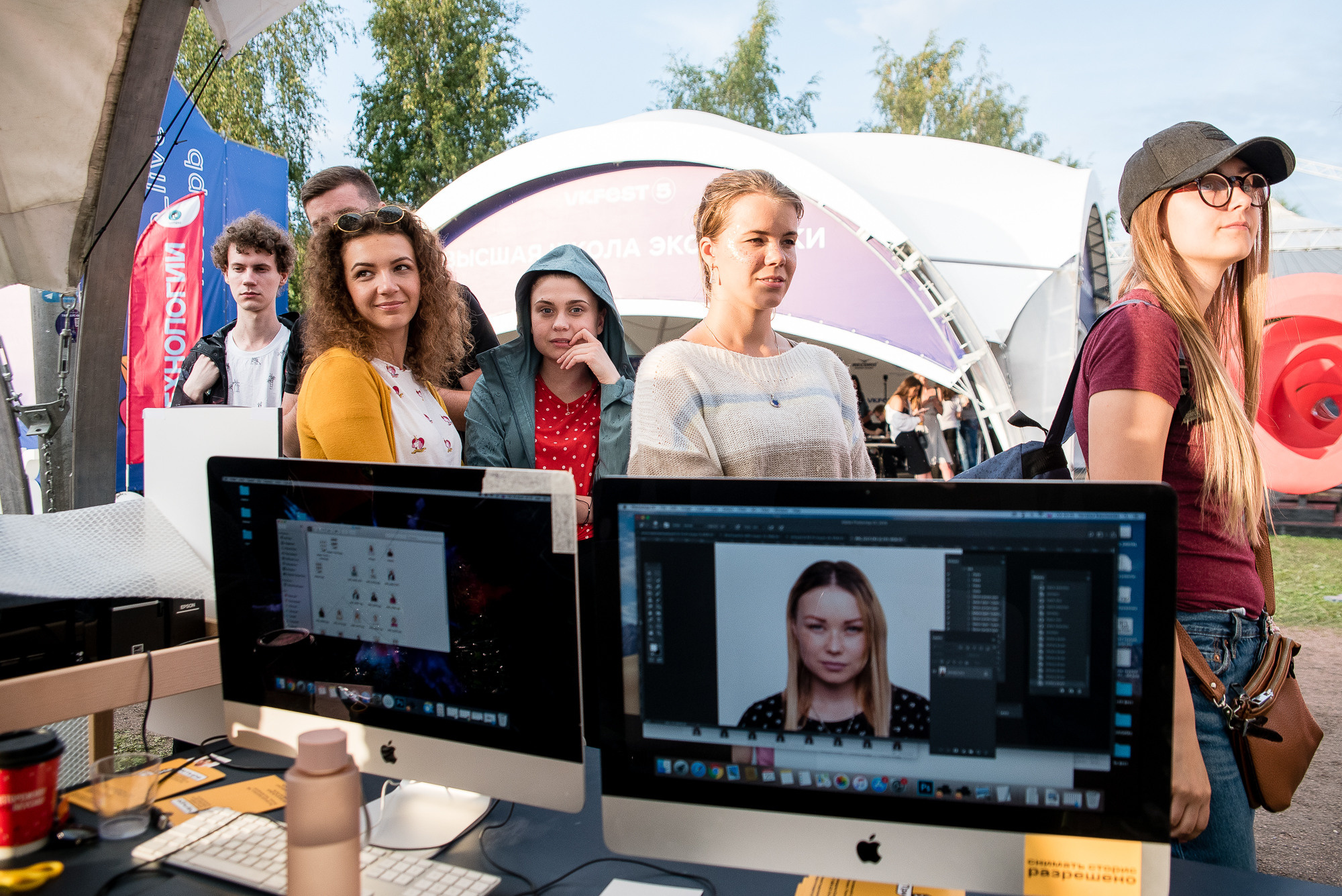 VK Fest 2019. Фотограф Денис Неместо, портрет, репортаж