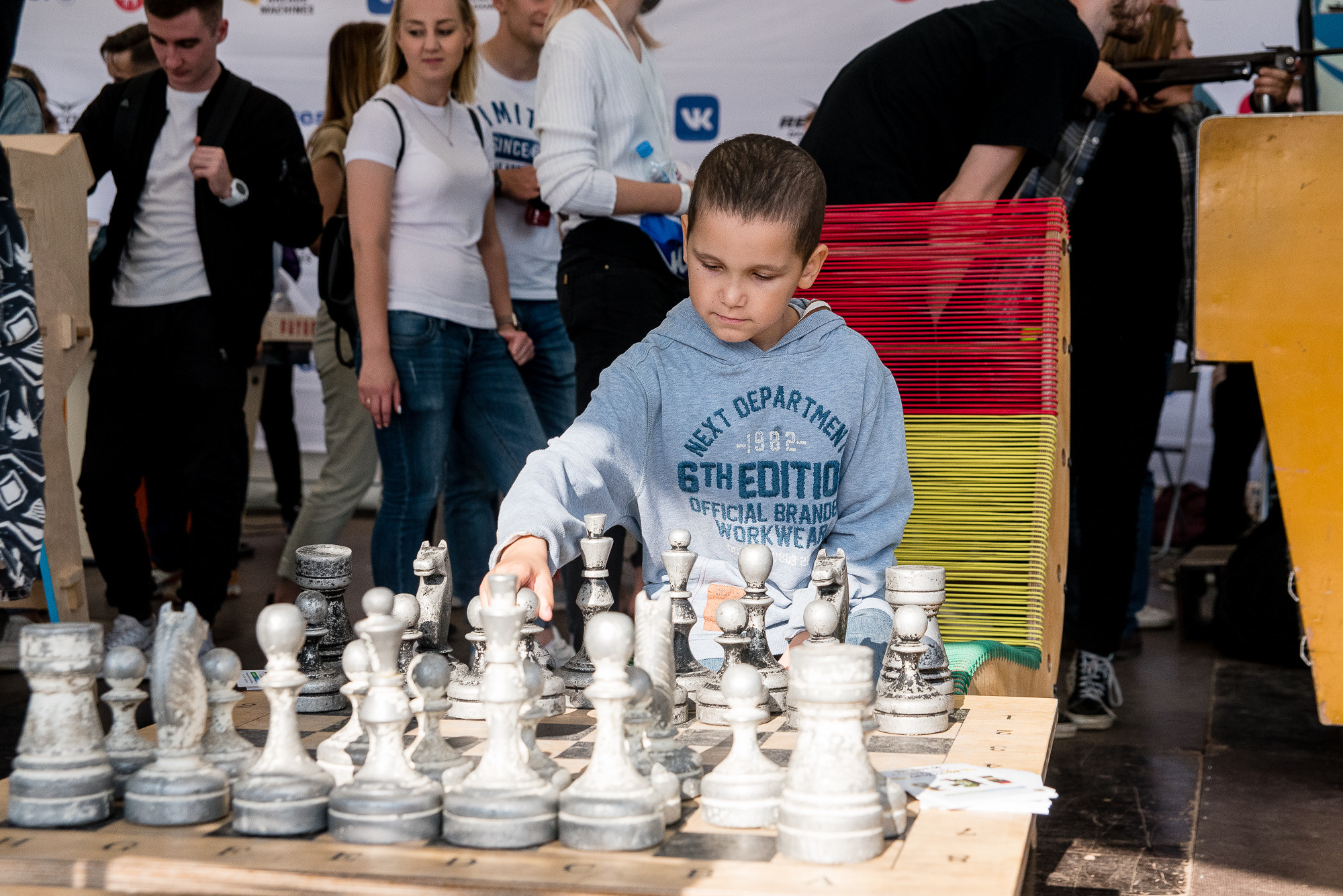 VK Fest 2019. Фотограф Денис Неместо, портрет, репортаж