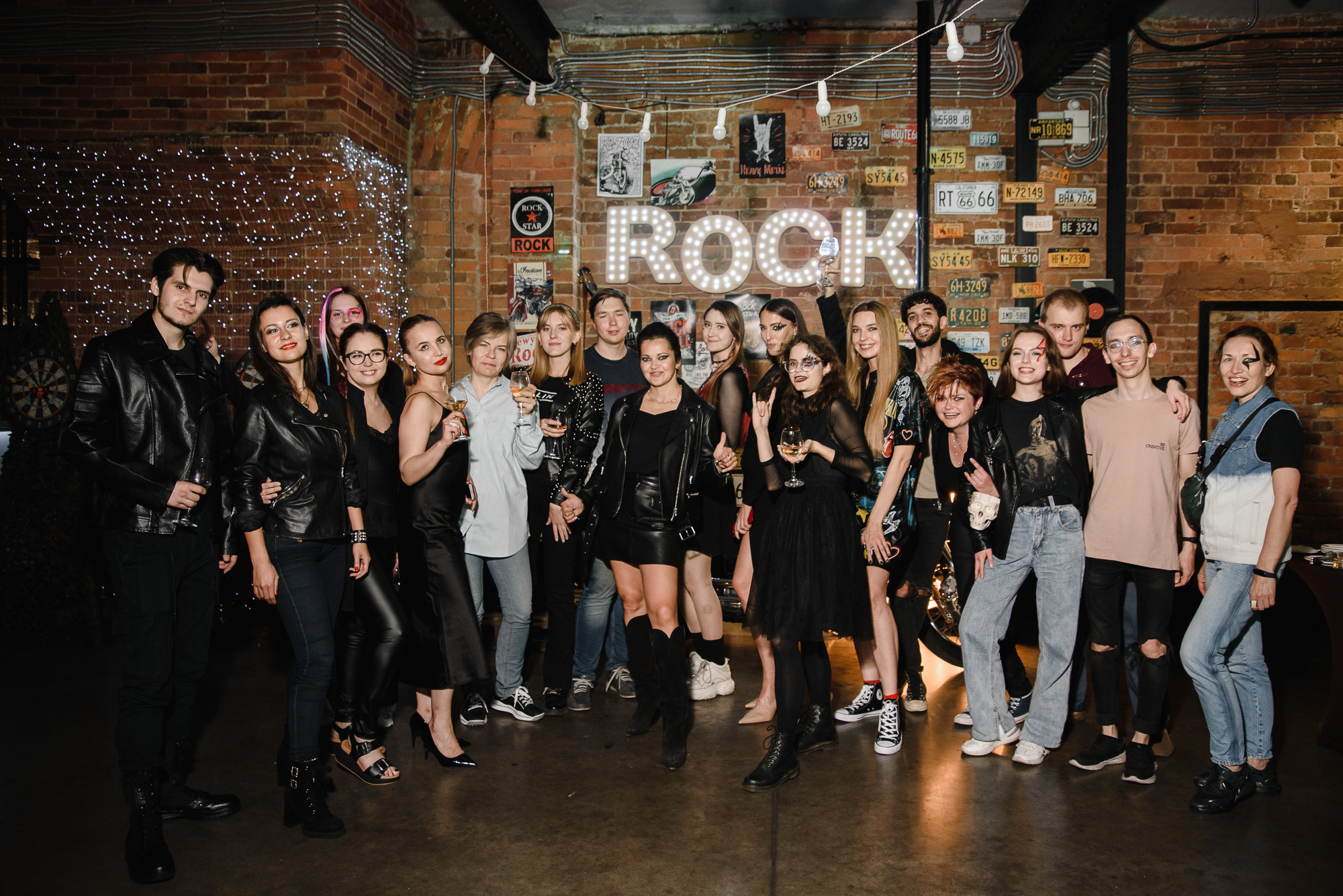 Hard Rock корпоратив!. Фотограф Денис Неместо, портрет, репортаж