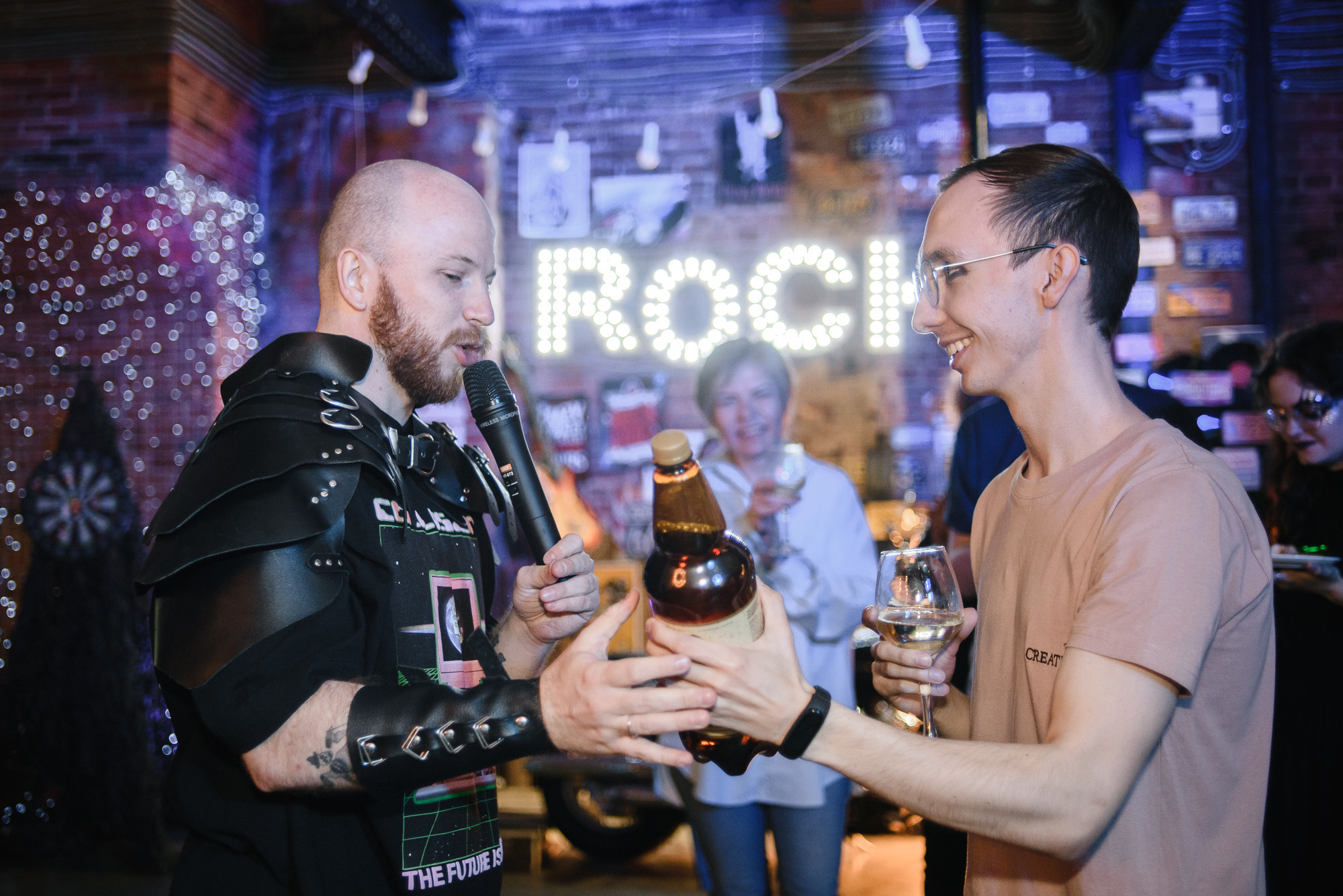 Hard Rock корпоратив!. Фотограф Денис Неместо, портрет, репортаж