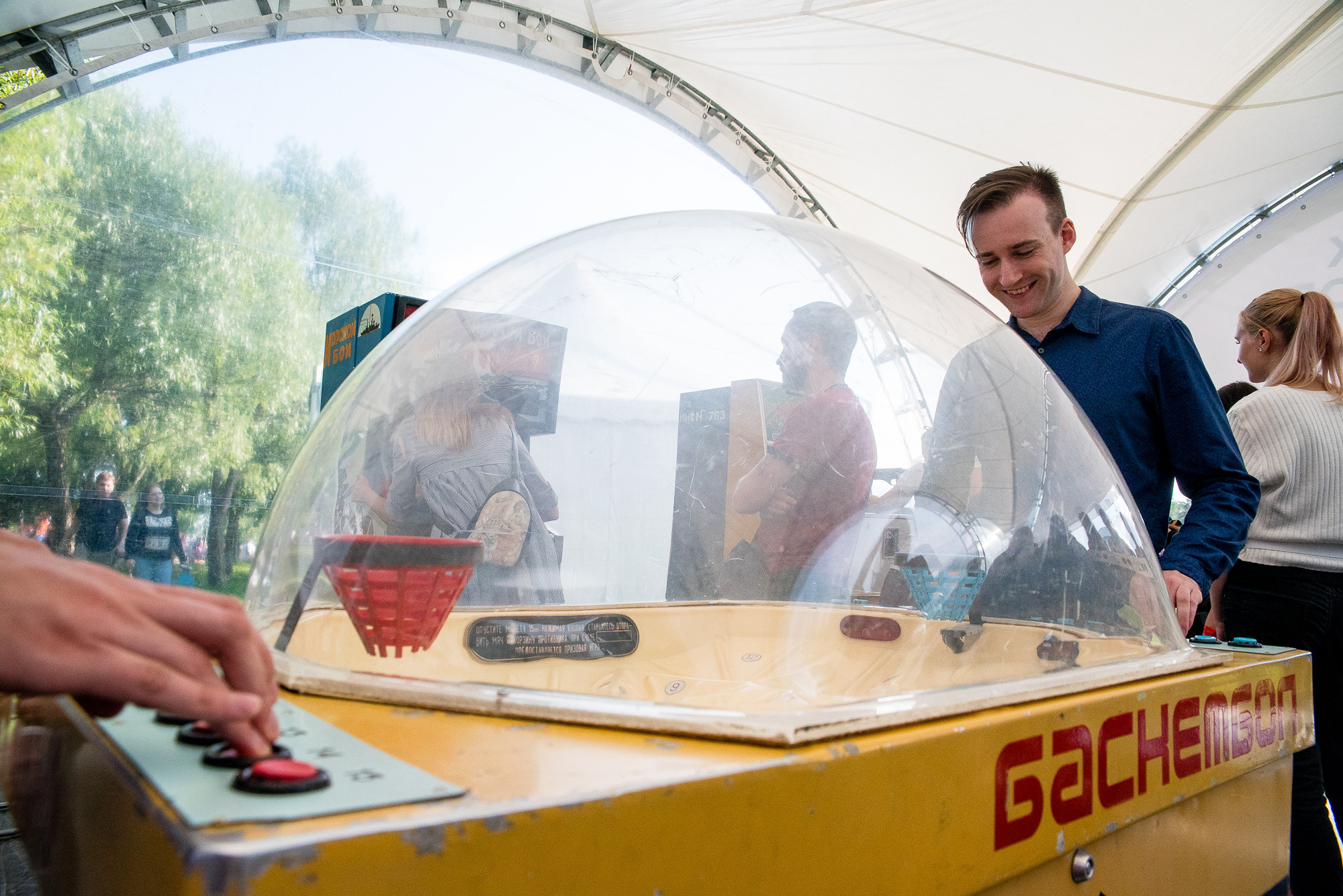 VK Fest 2019. Фотограф Денис Неместо, портрет, репортаж