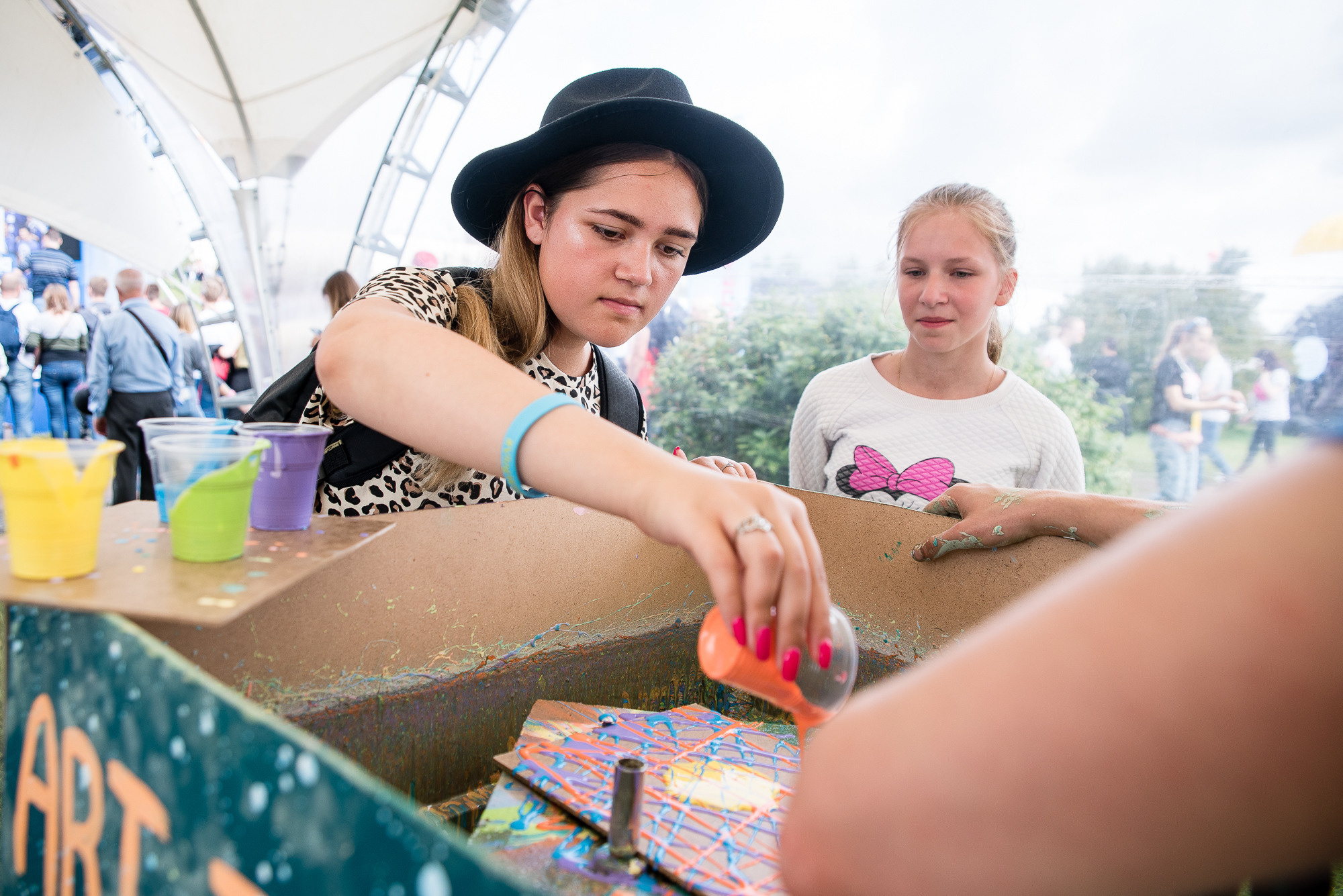 VK Fest 2019. Фотограф Денис Неместо, портрет, репортаж