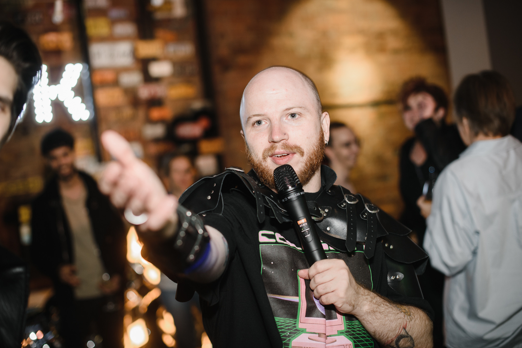 Hard Rock корпоратив!. Фотограф Денис Неместо, портрет, репортаж