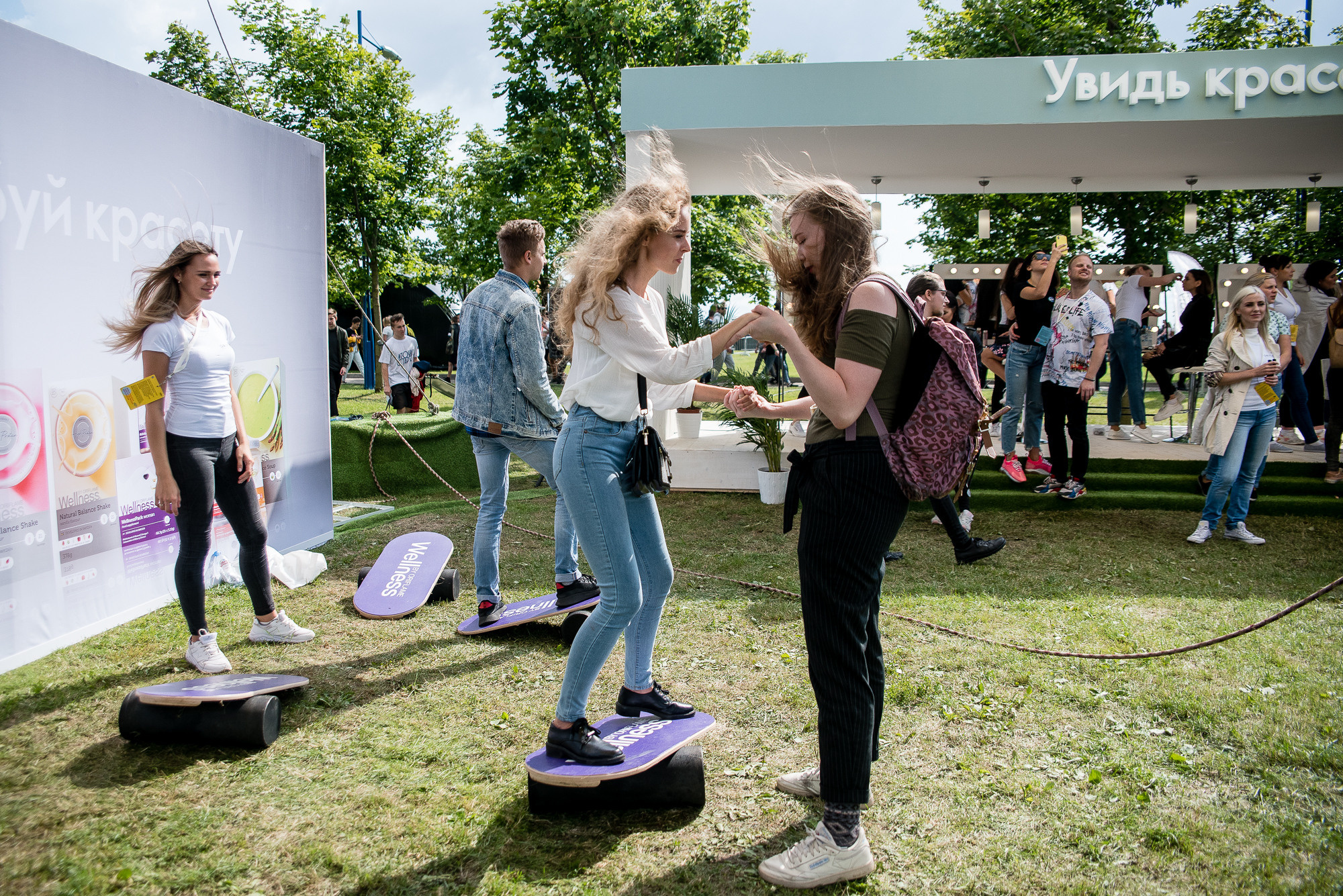 VK Fest 2019. Фотограф Денис Неместо, портрет, репортаж