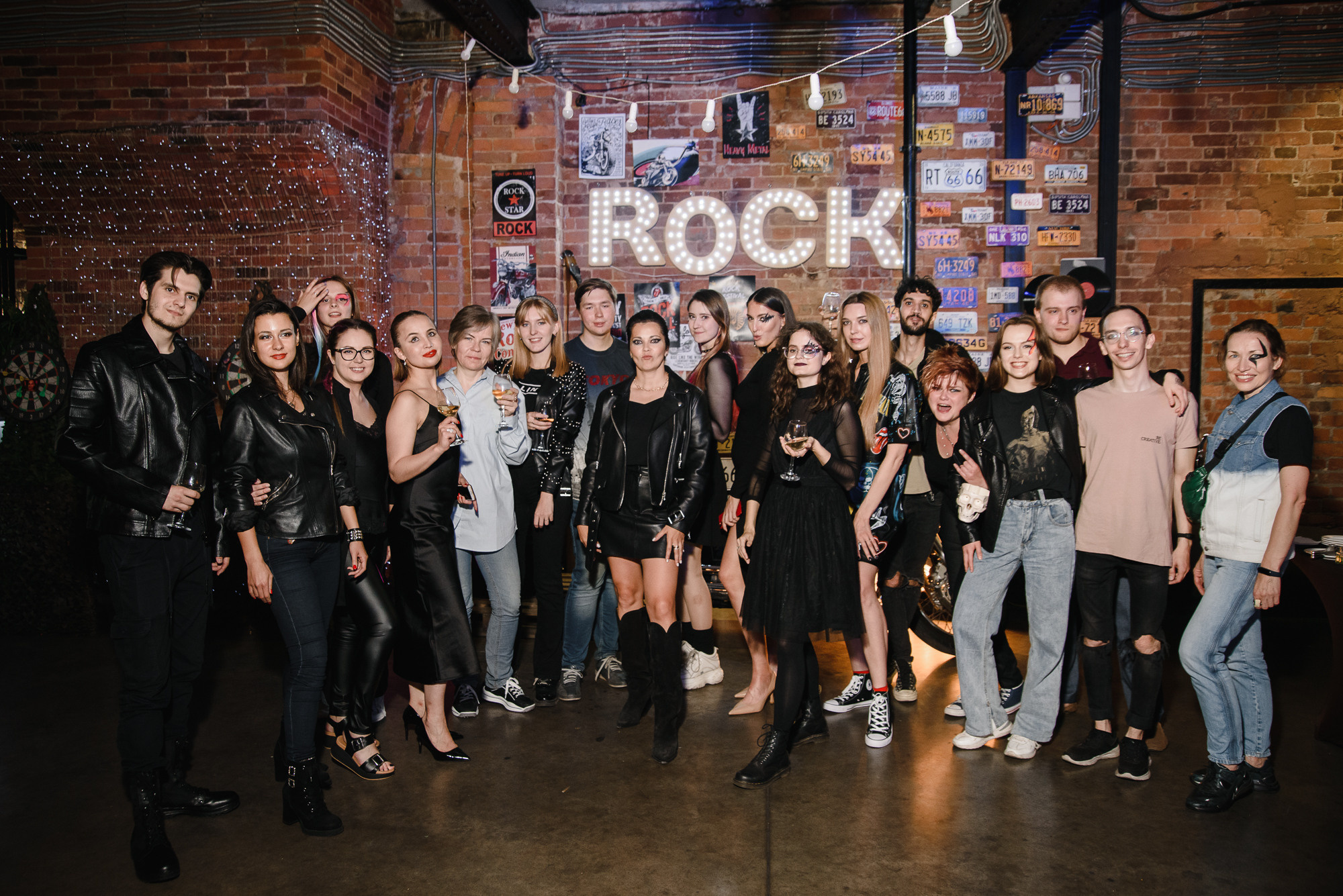 Hard Rock корпоратив!. Фотограф Денис Неместо, портрет, репортаж