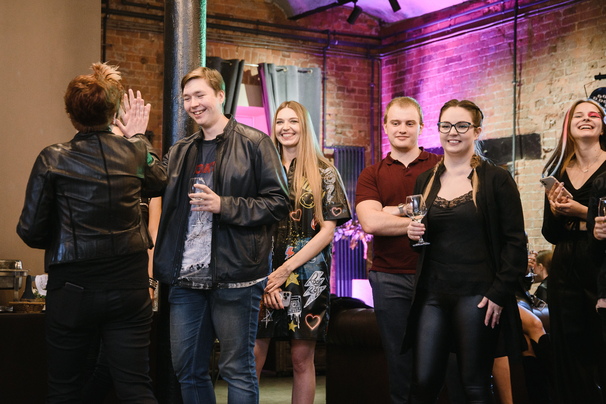 Hard Rock корпоратив!. Фотограф Денис Неместо, портрет, репортаж