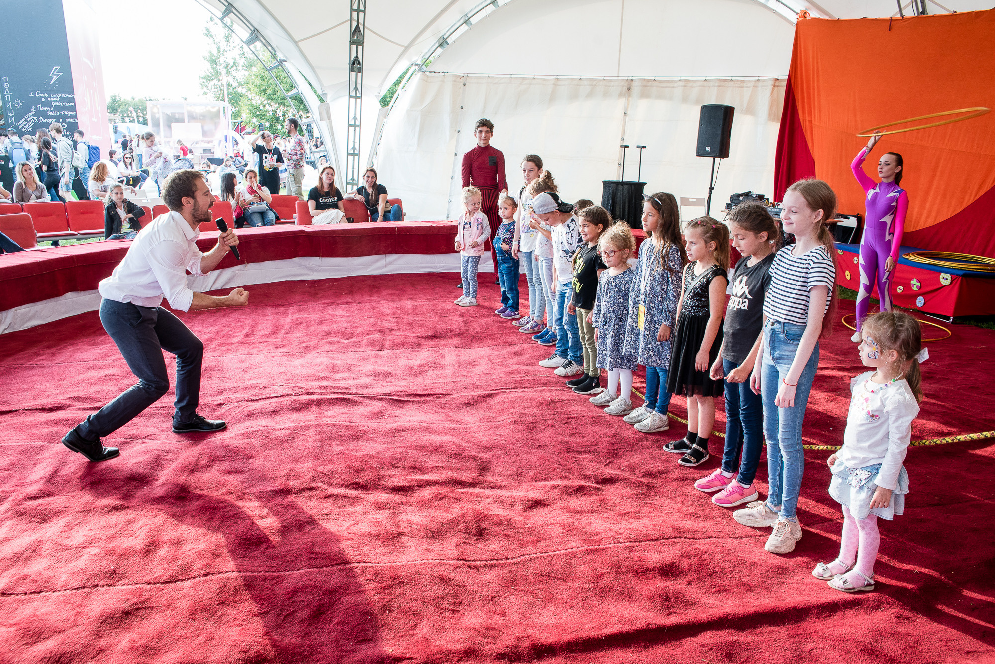 VK Fest 2019. Фотограф Денис Неместо, портрет, репортаж