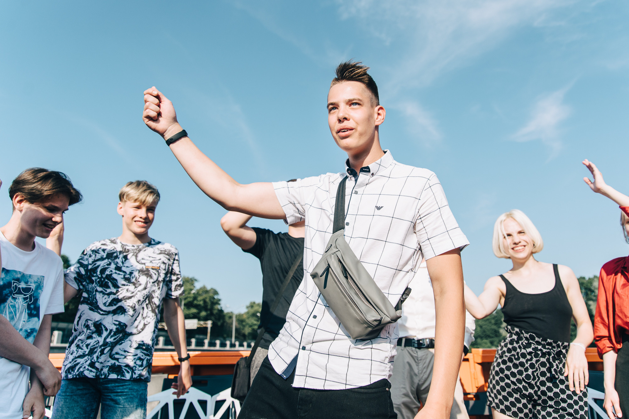 Выпускники 2022. Фотограф Денис Неместо, портрет, репортаж