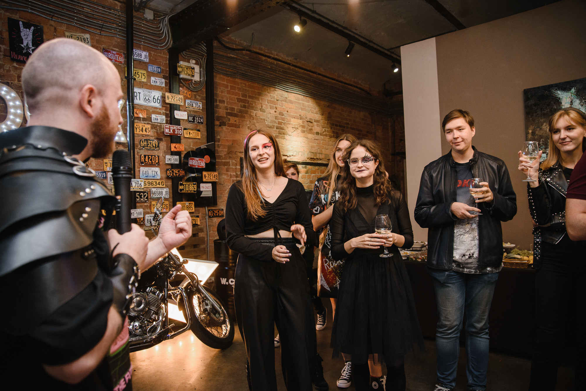 Hard Rock корпоратив!. Фотограф Денис Неместо, портрет, репортаж