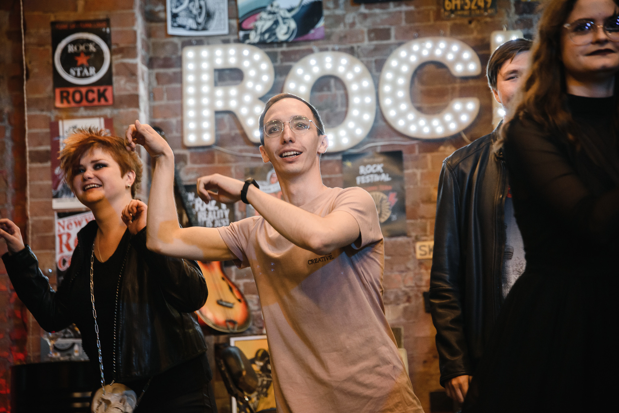 Hard Rock корпоратив!. Фотограф Денис Неместо, портрет, репортаж