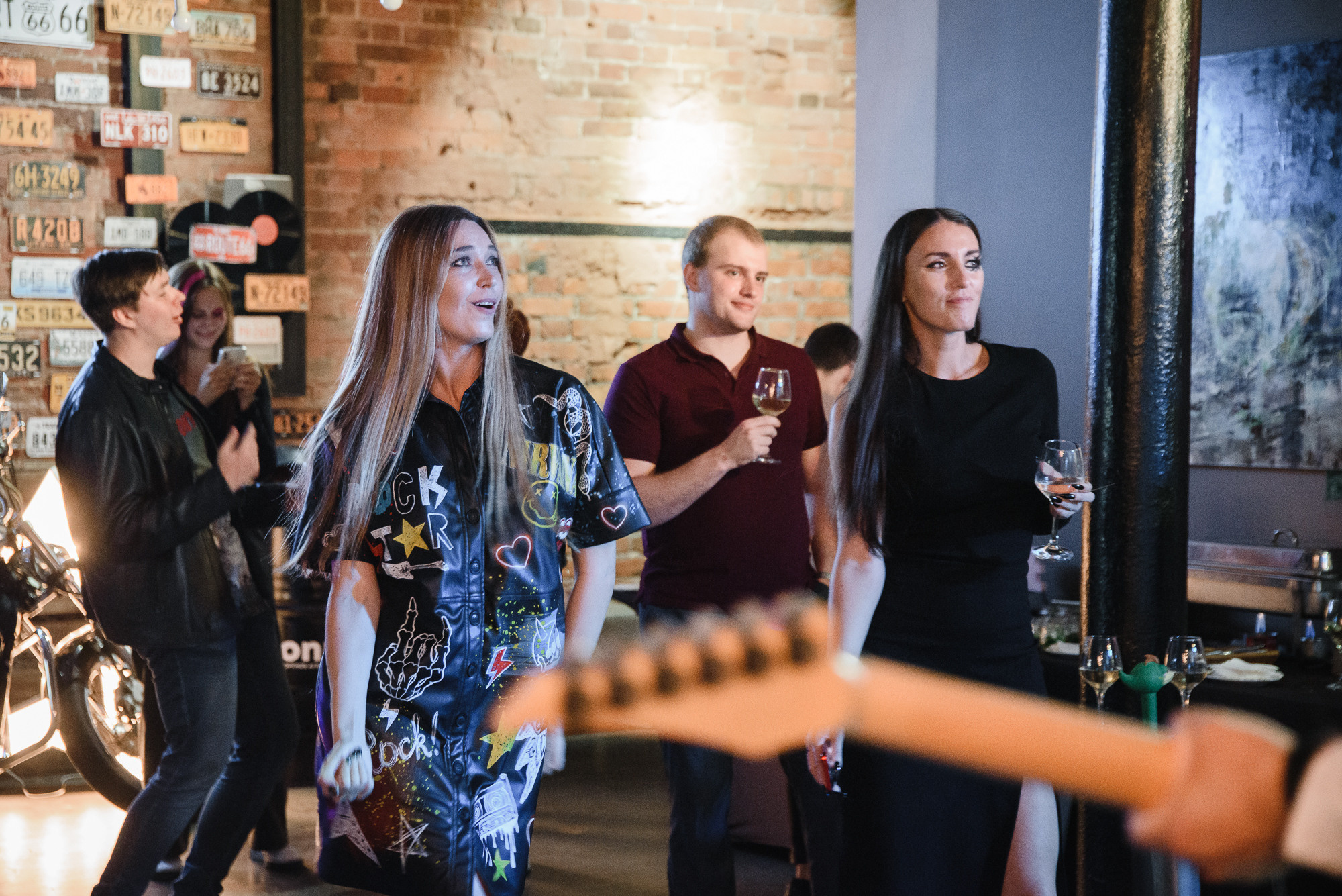 Hard Rock корпоратив!. Фотограф Денис Неместо, портрет, репортаж