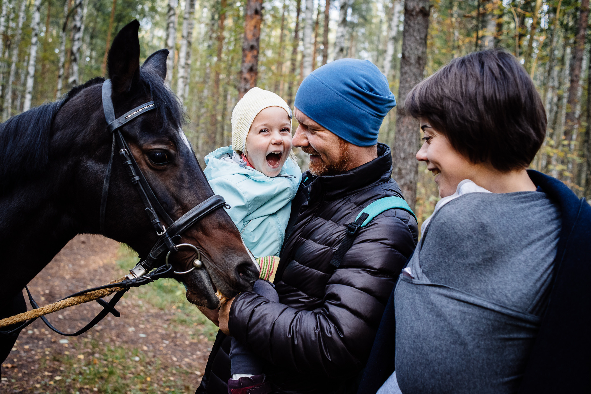 Семейная съёмка, к которой никто не был готов. Фотограф Денис Неместо, портрет, репортаж