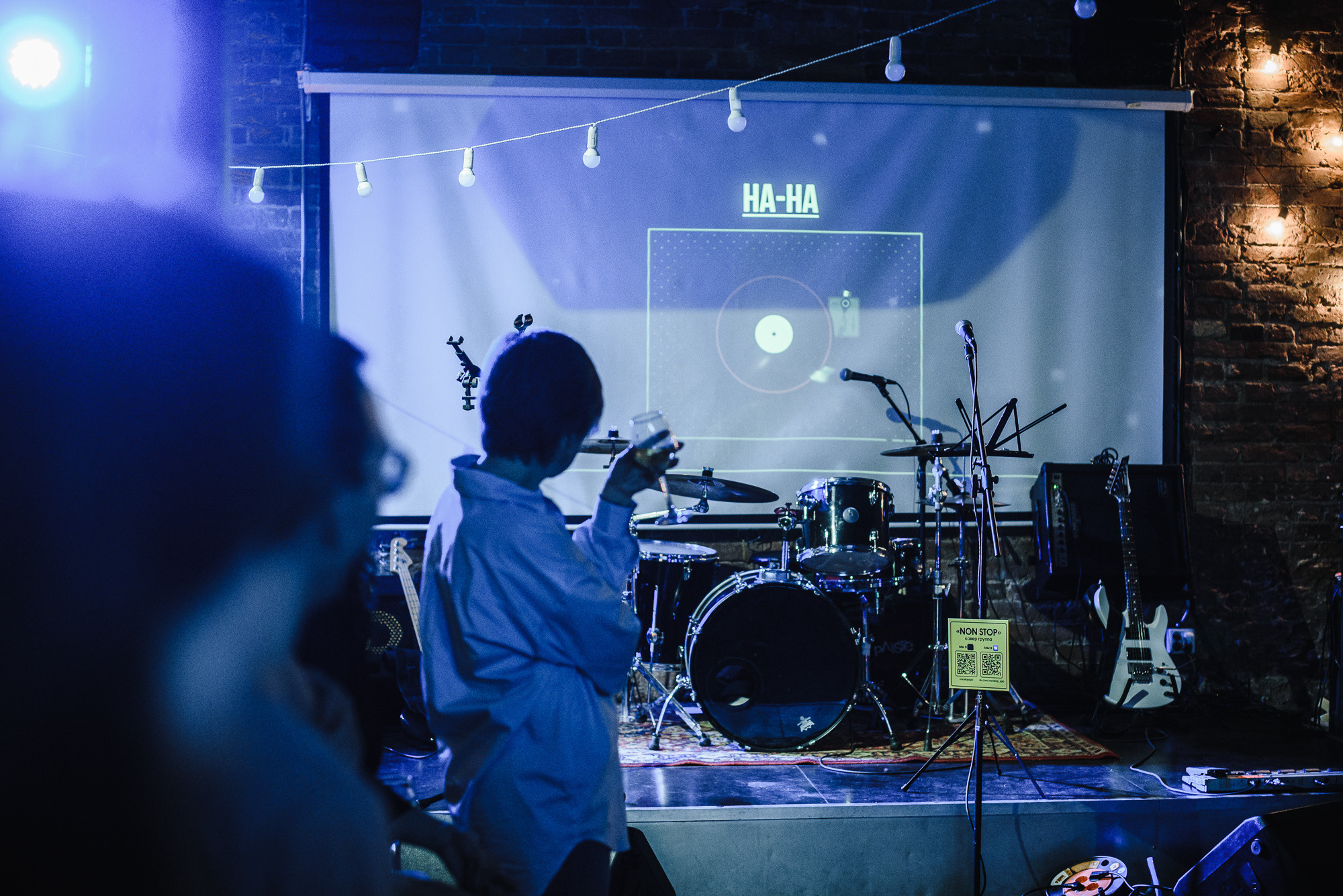 Hard Rock корпоратив!. Фотограф Денис Неместо, портрет, репортаж