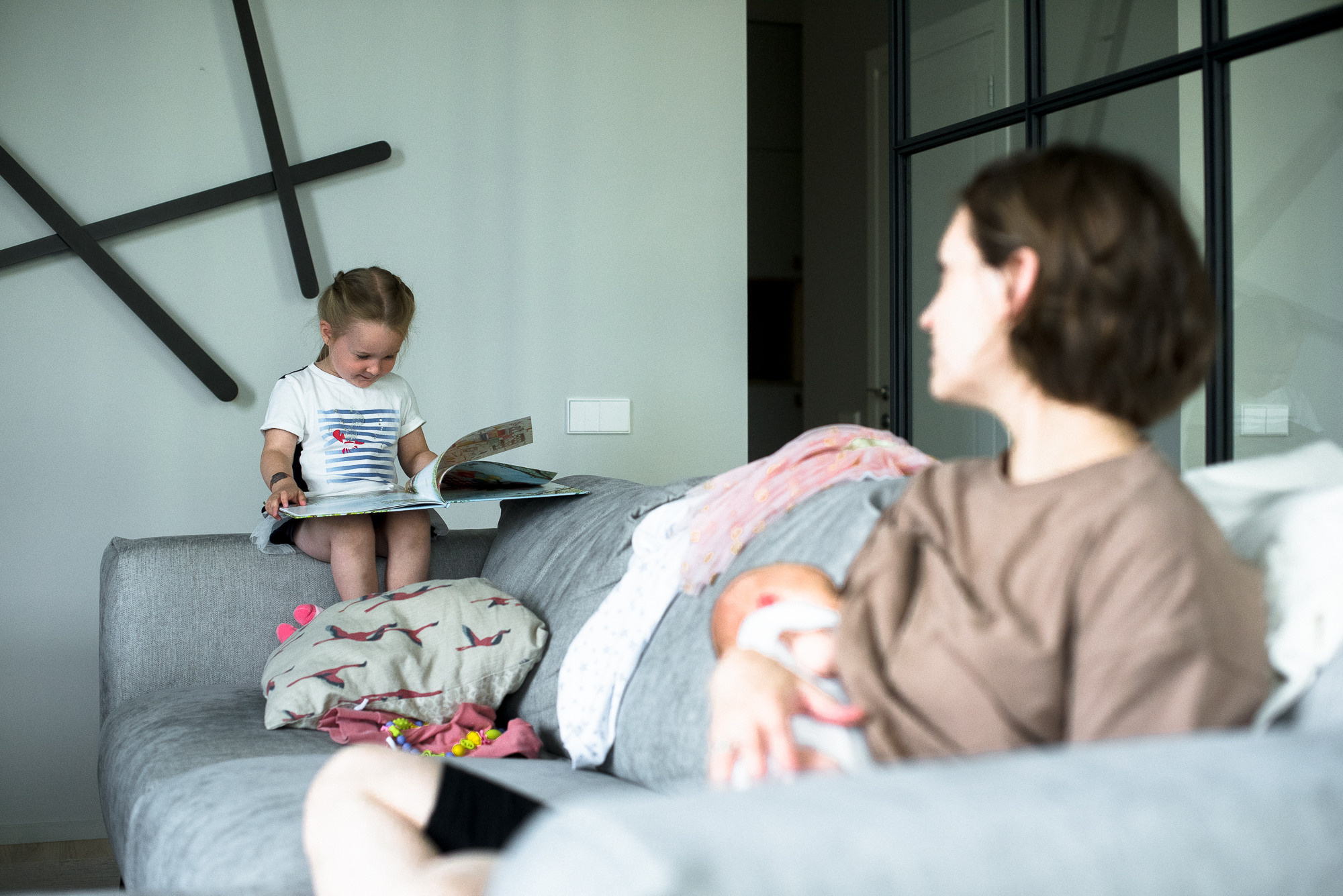 5 stars family. Фотограф Денис Неместо, портрет, репортаж