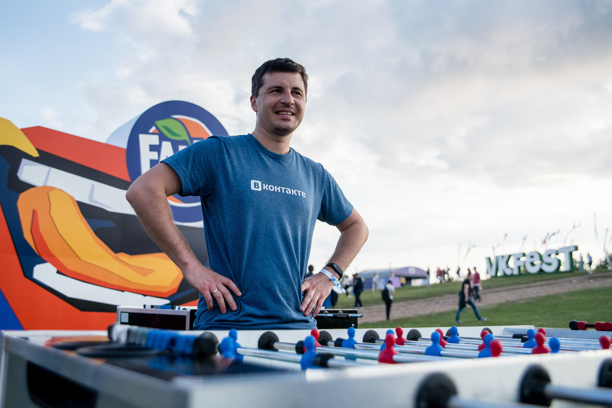 VK Fest 2019. Фотограф Денис Неместо, портрет, репортаж