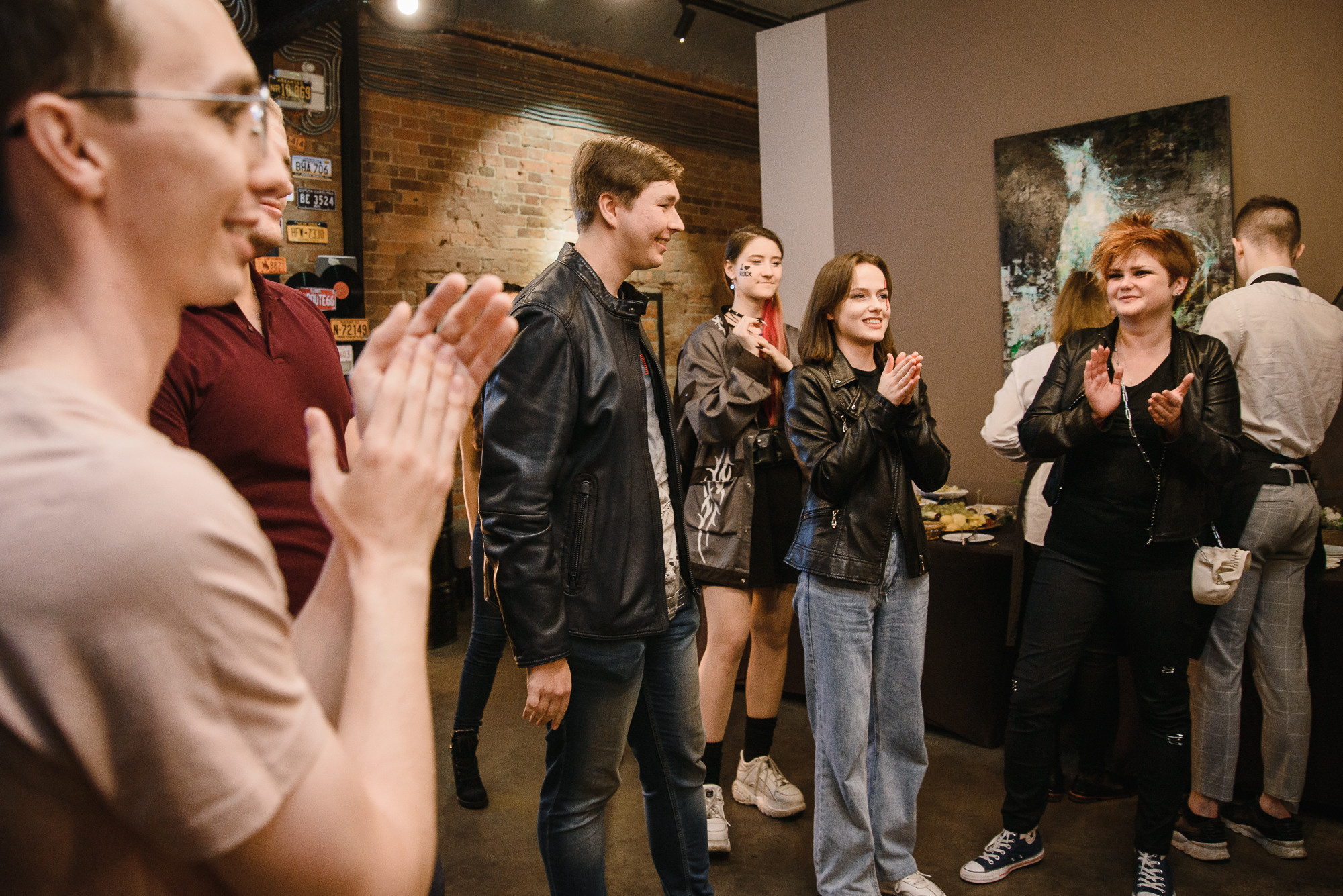 Hard Rock корпоратив!. Фотограф Денис Неместо, портрет, репортаж